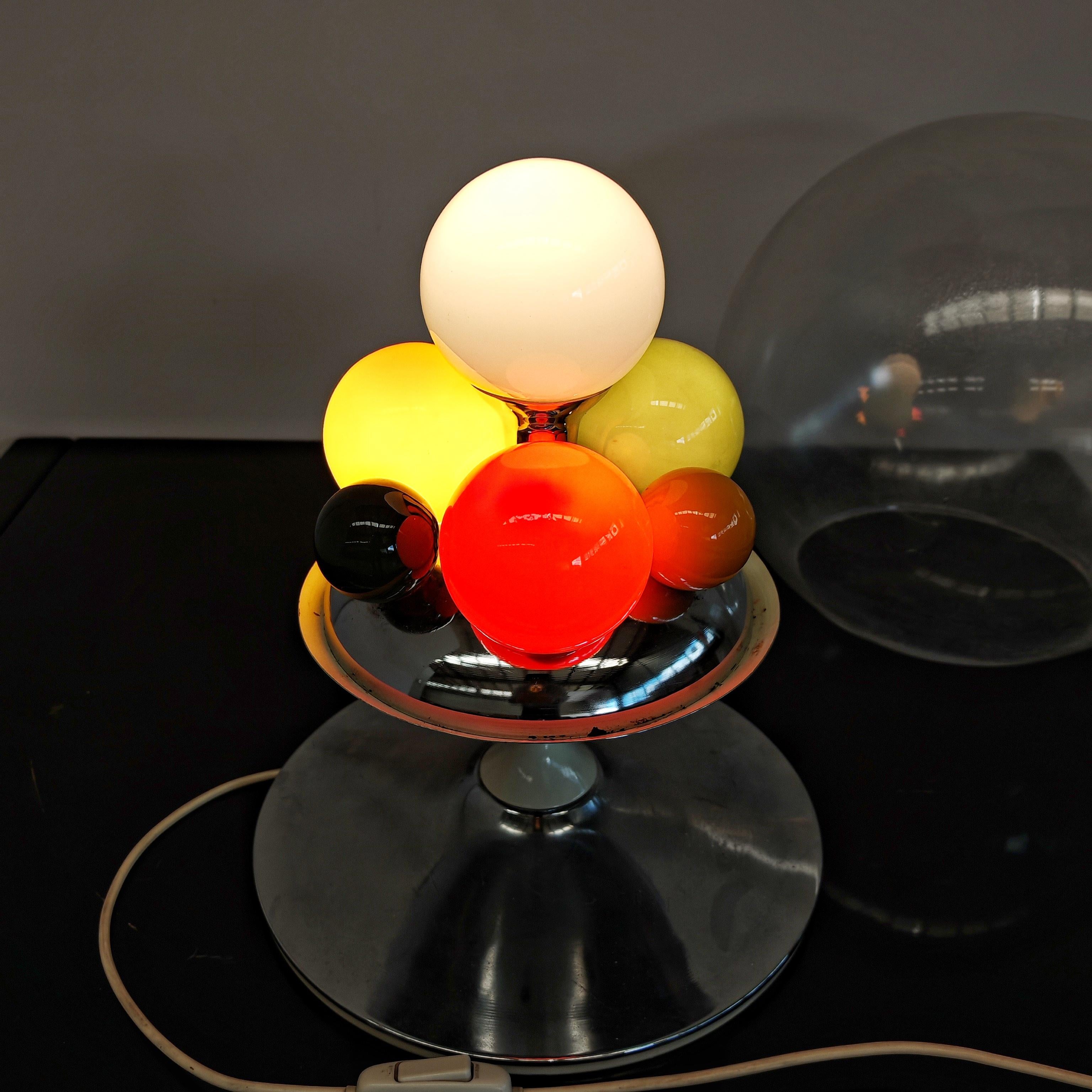 Lampada design italiano vintage anni 60 
