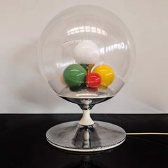 Vintage 1960s Italian design lamp "Barbarella" A. Brotto Esperia