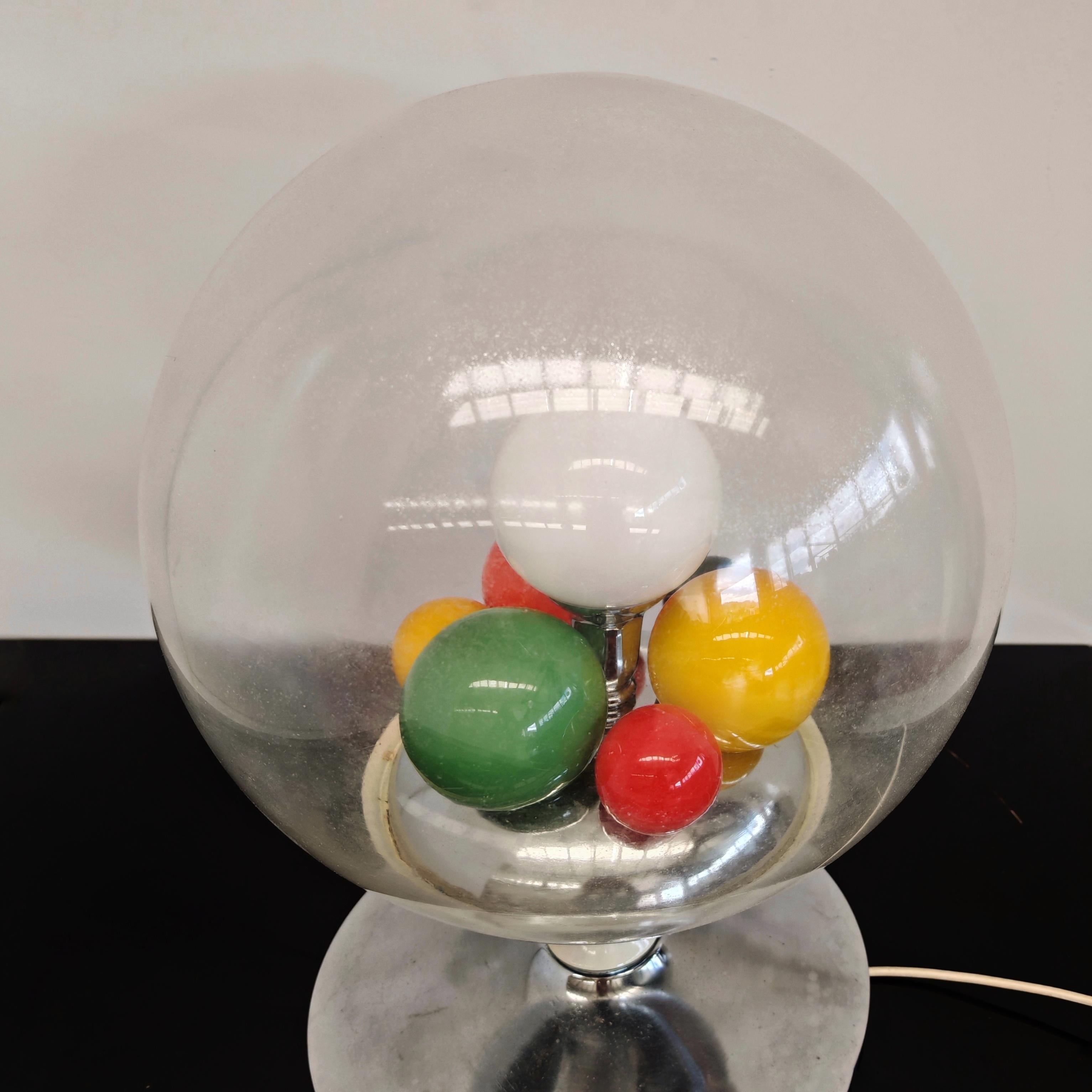 Mid-Century moderno Lampada design italiano vintage anni 60 