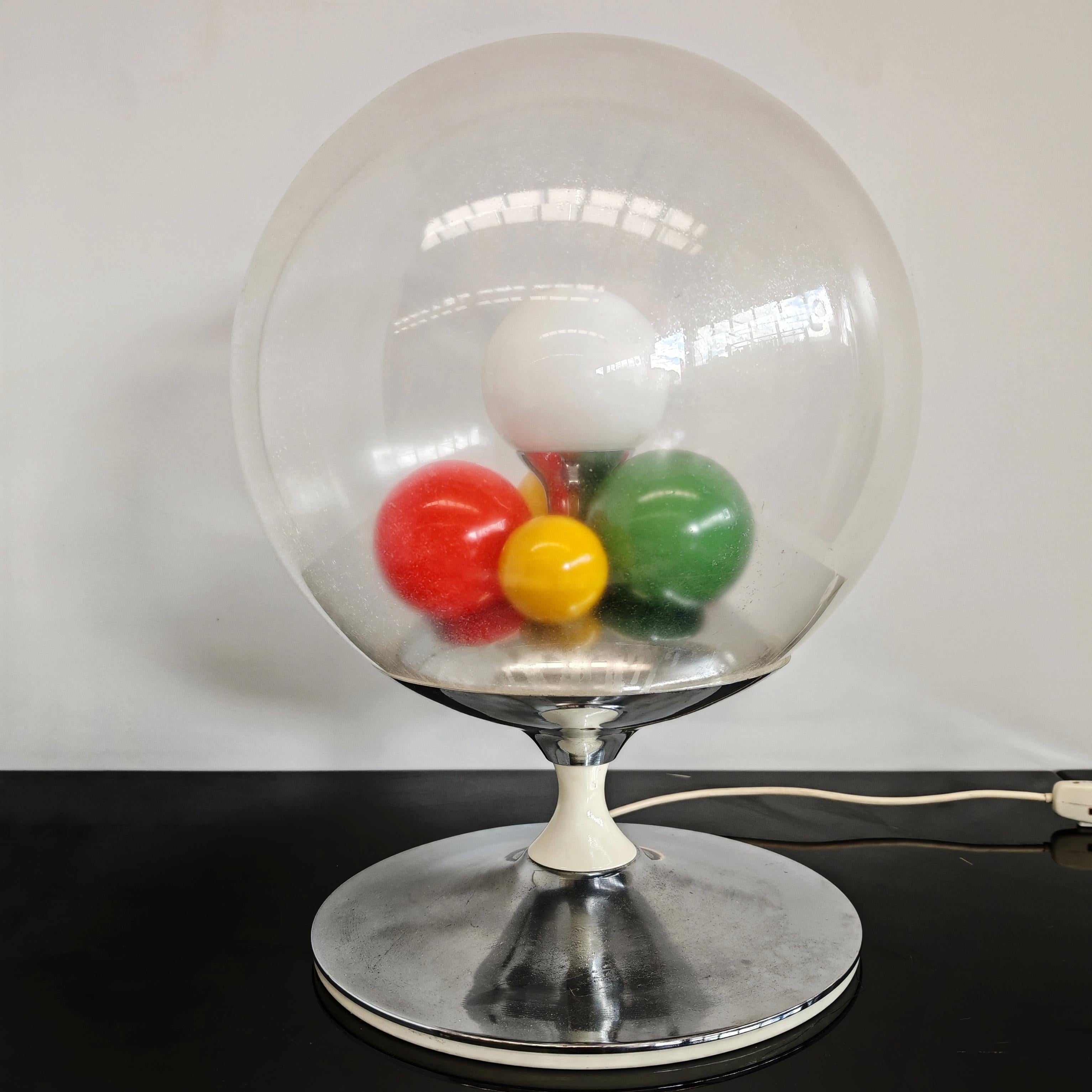 Italian Lampada design italiano vintage anni 60 