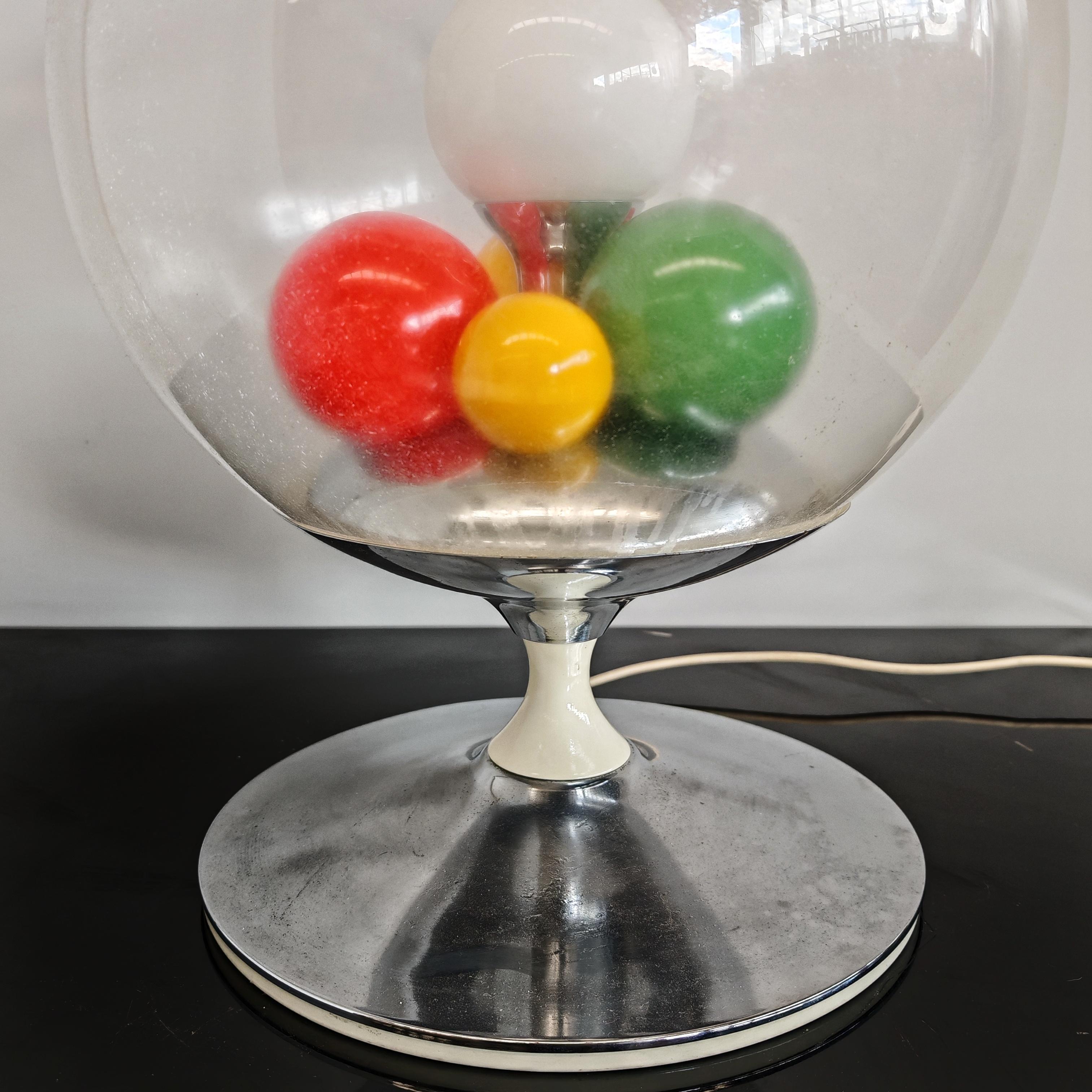 Lampada design italiano vintage anni 60 