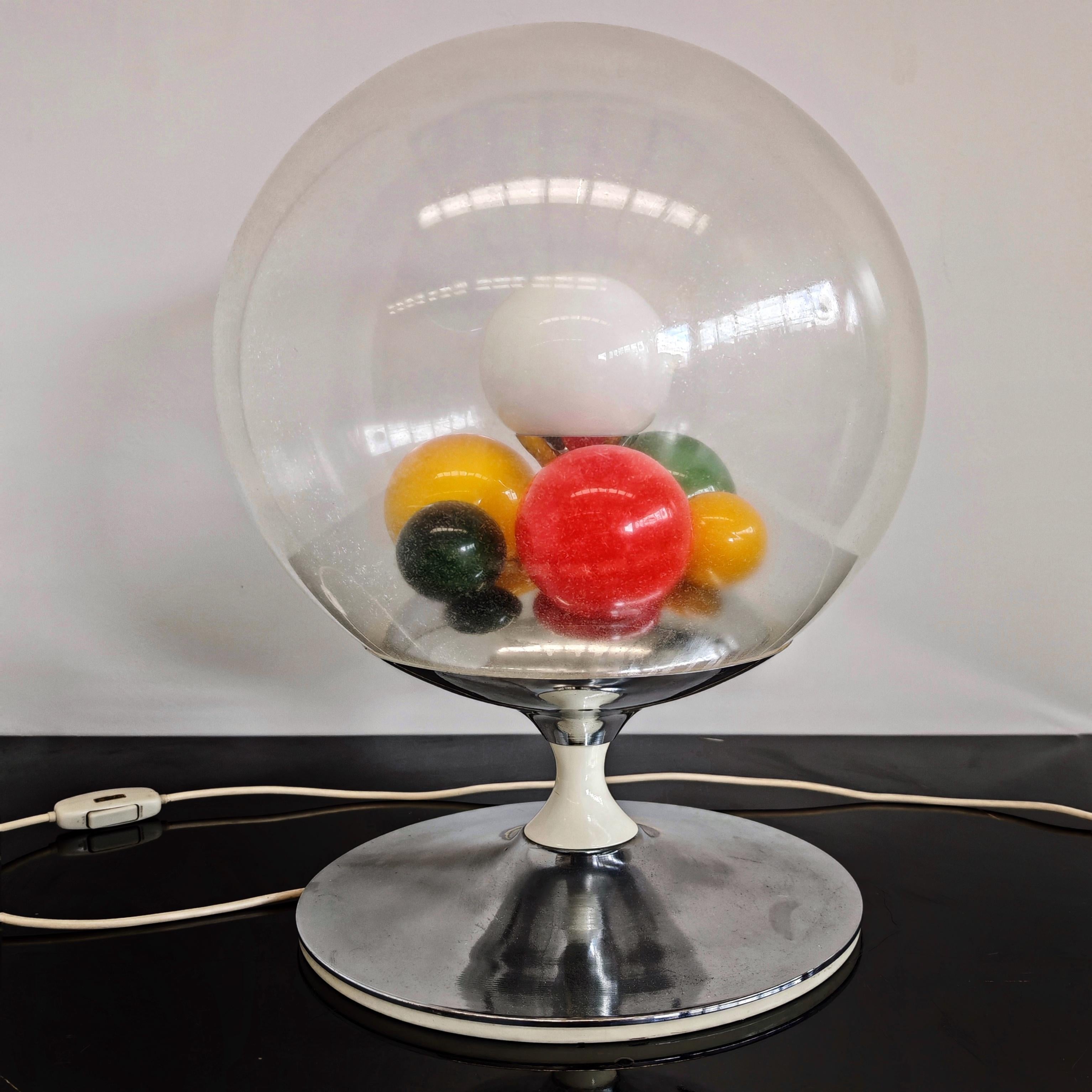 20th Century Lampada design italiano vintage anni 60 