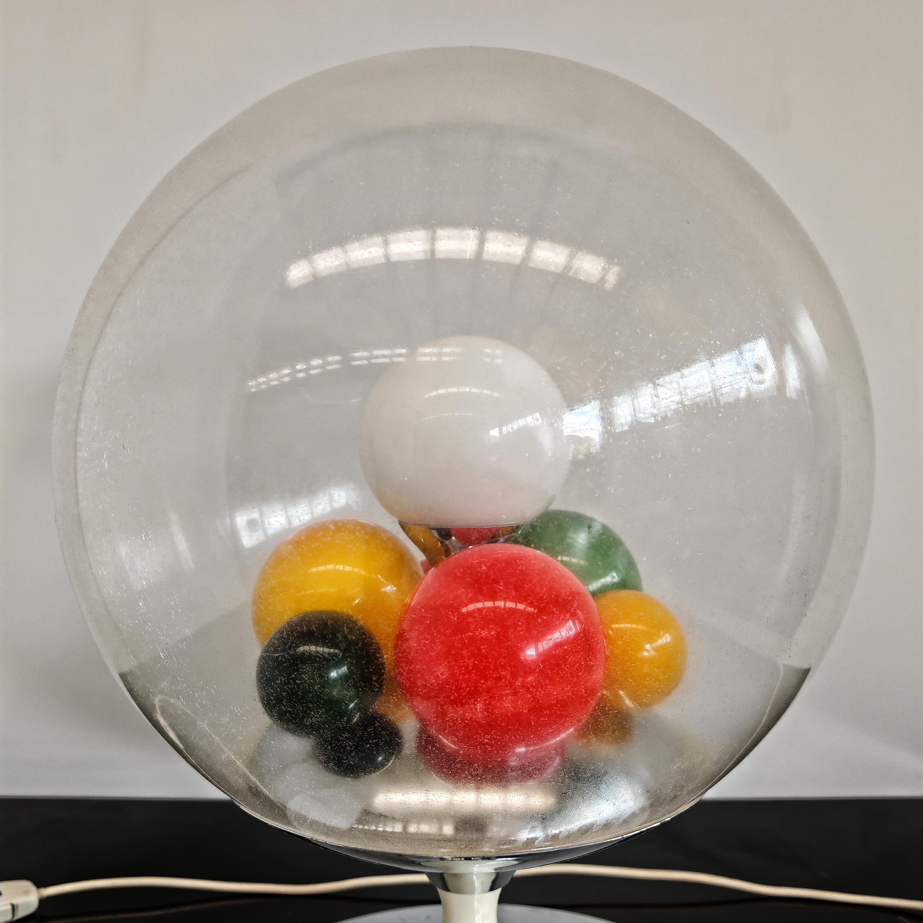 Alluminio Lampada design italiano vintage anni 60 