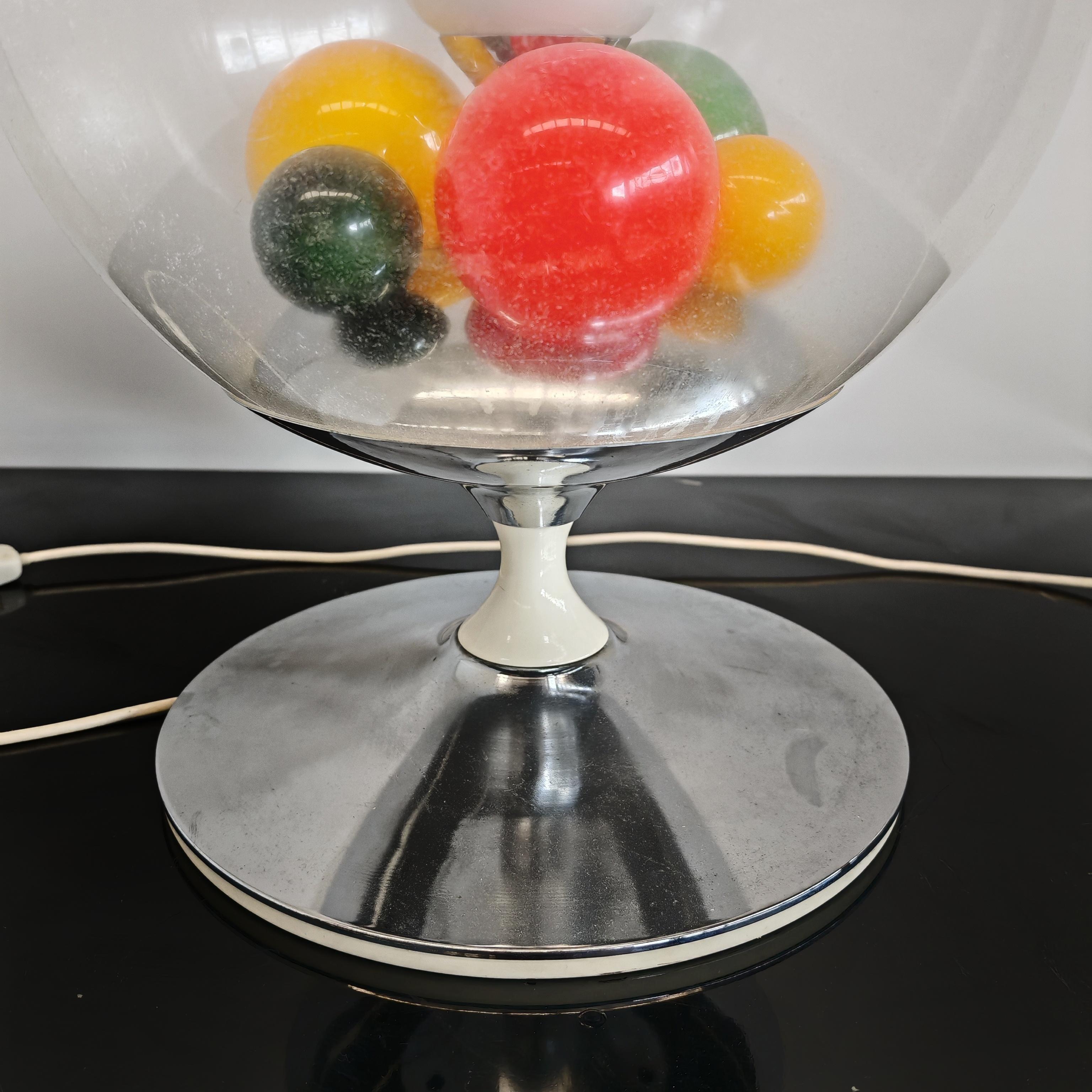 Lampada design italiano vintage anni 60 