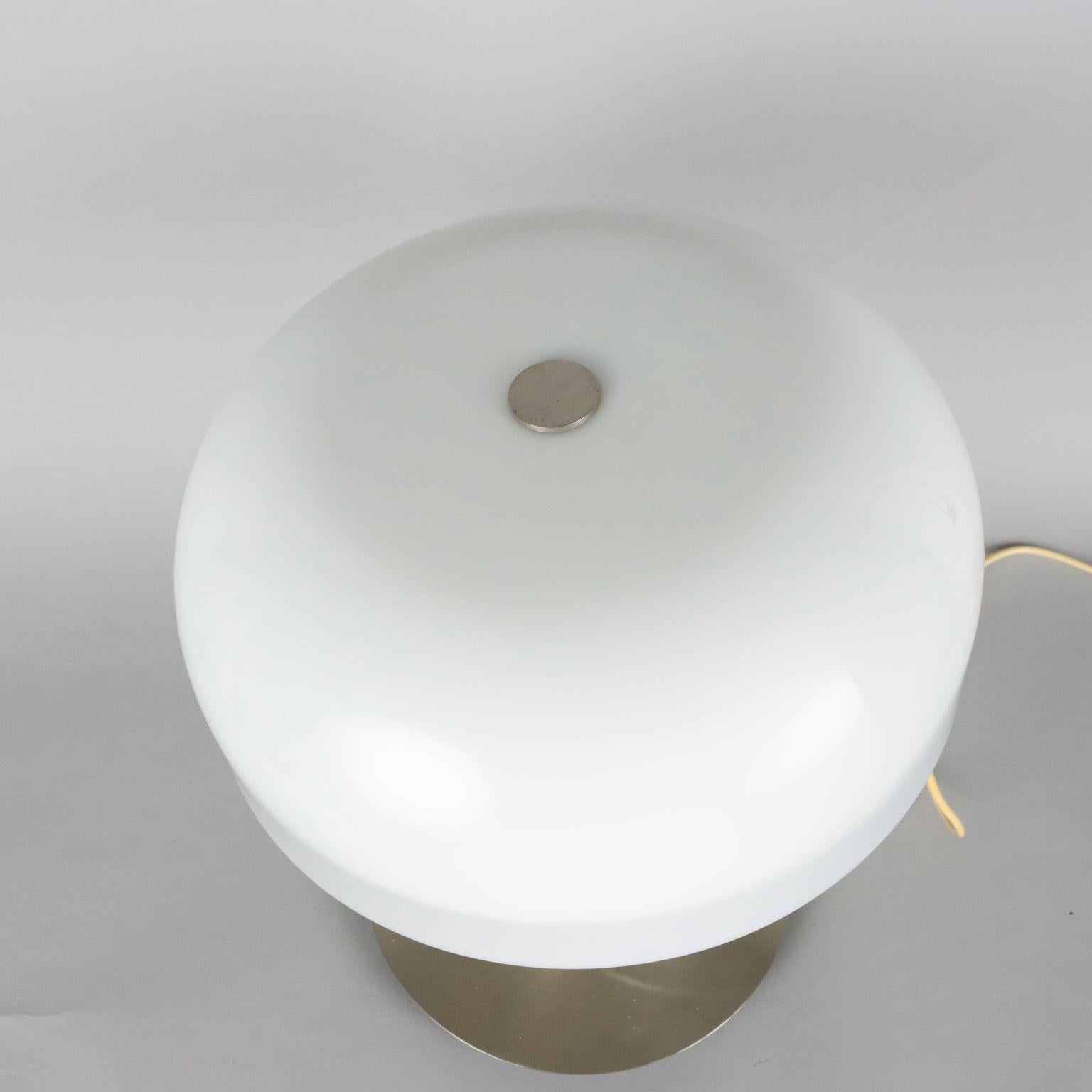 Late 20th Century Lampada di Giotto Stoppino per Valenti Luce Anni 70