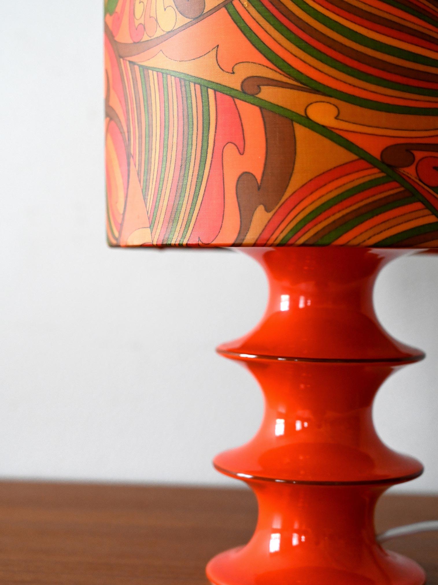 Scandinave moderne Lampe de Inger Persson pour Rörstrand en vente