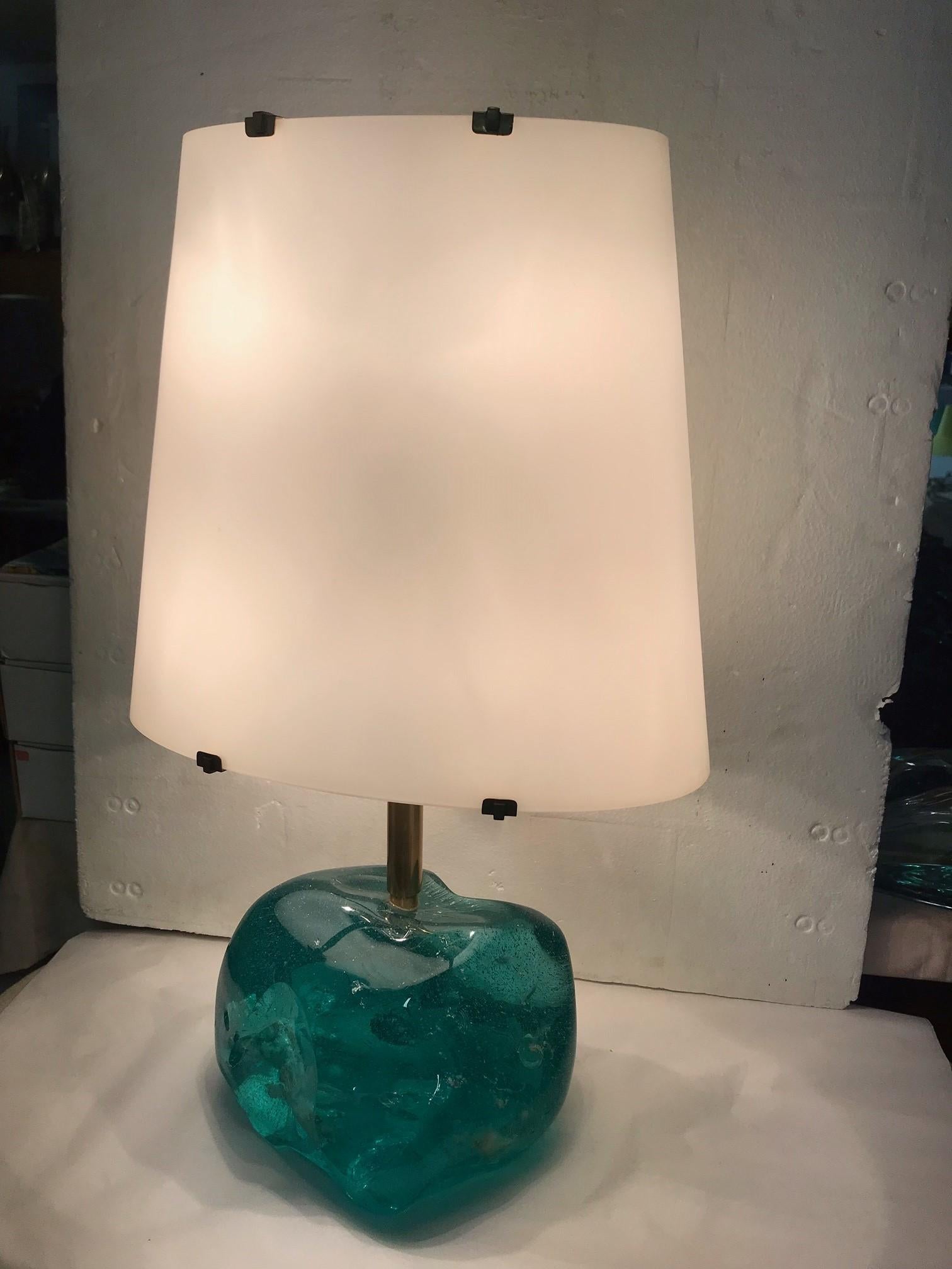 Mid-Century Modern lampe de Roberto Giulio Rida ROCCIA GRANDE en vente