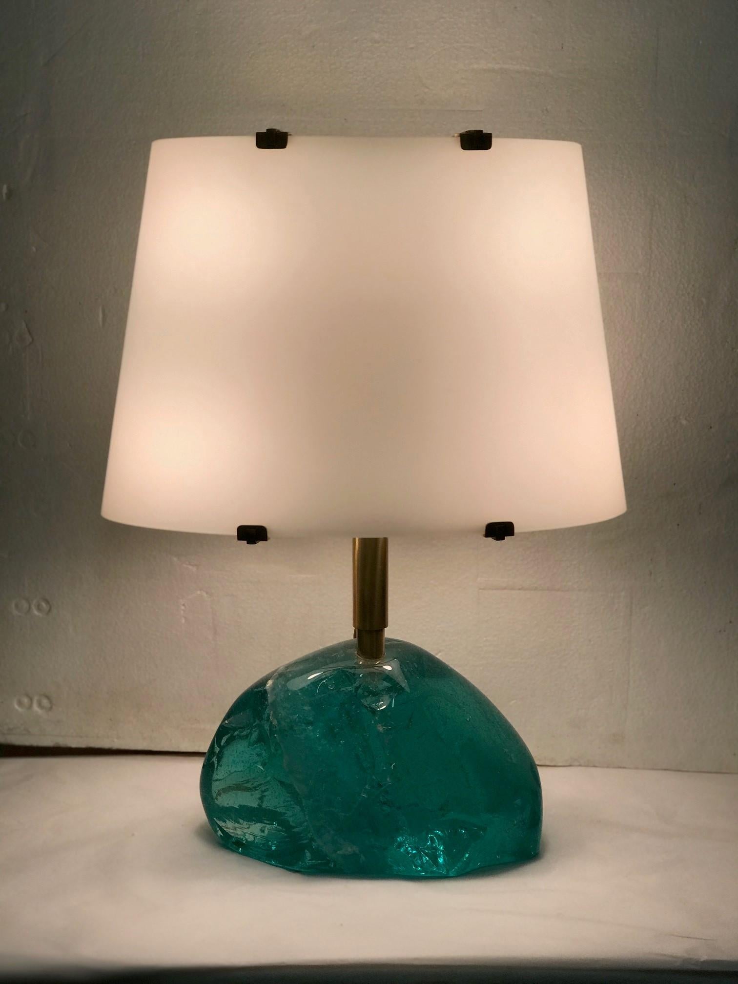 Italian lamp by Roberto Giulio Rida ROCCIA PICCOLA  For Sale