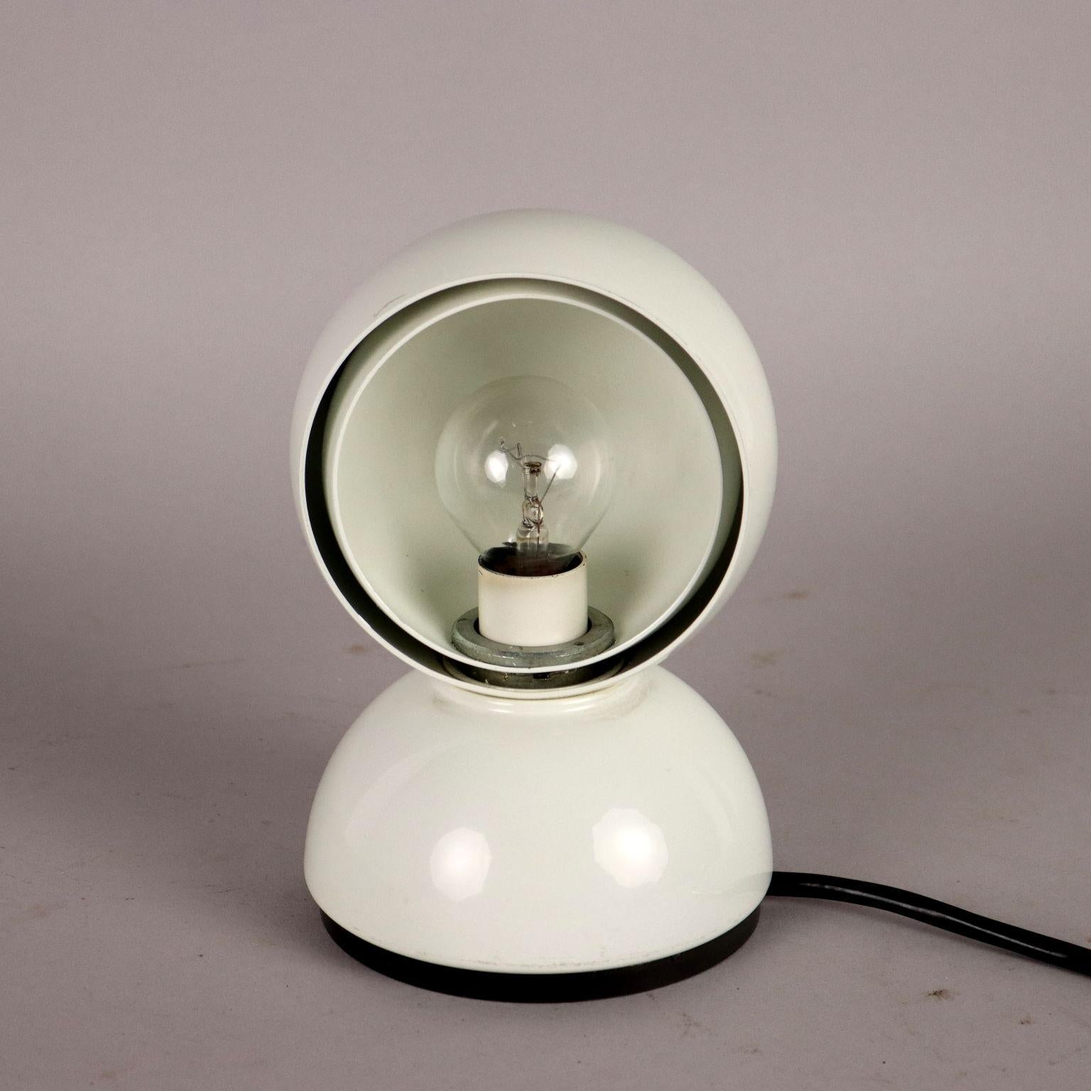 Lámpara 'Eclisse' de Vico Magistretti Años 70 Esmaltado en venta