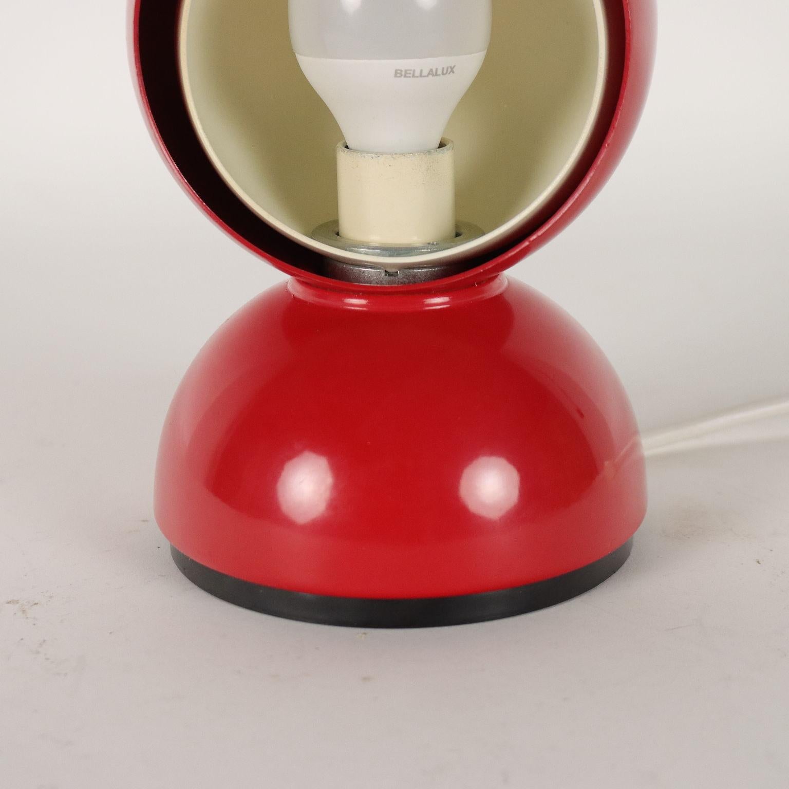 Enameled Lamp 'Eclisse' Vico Magistretti for Artemide Anni 60-70