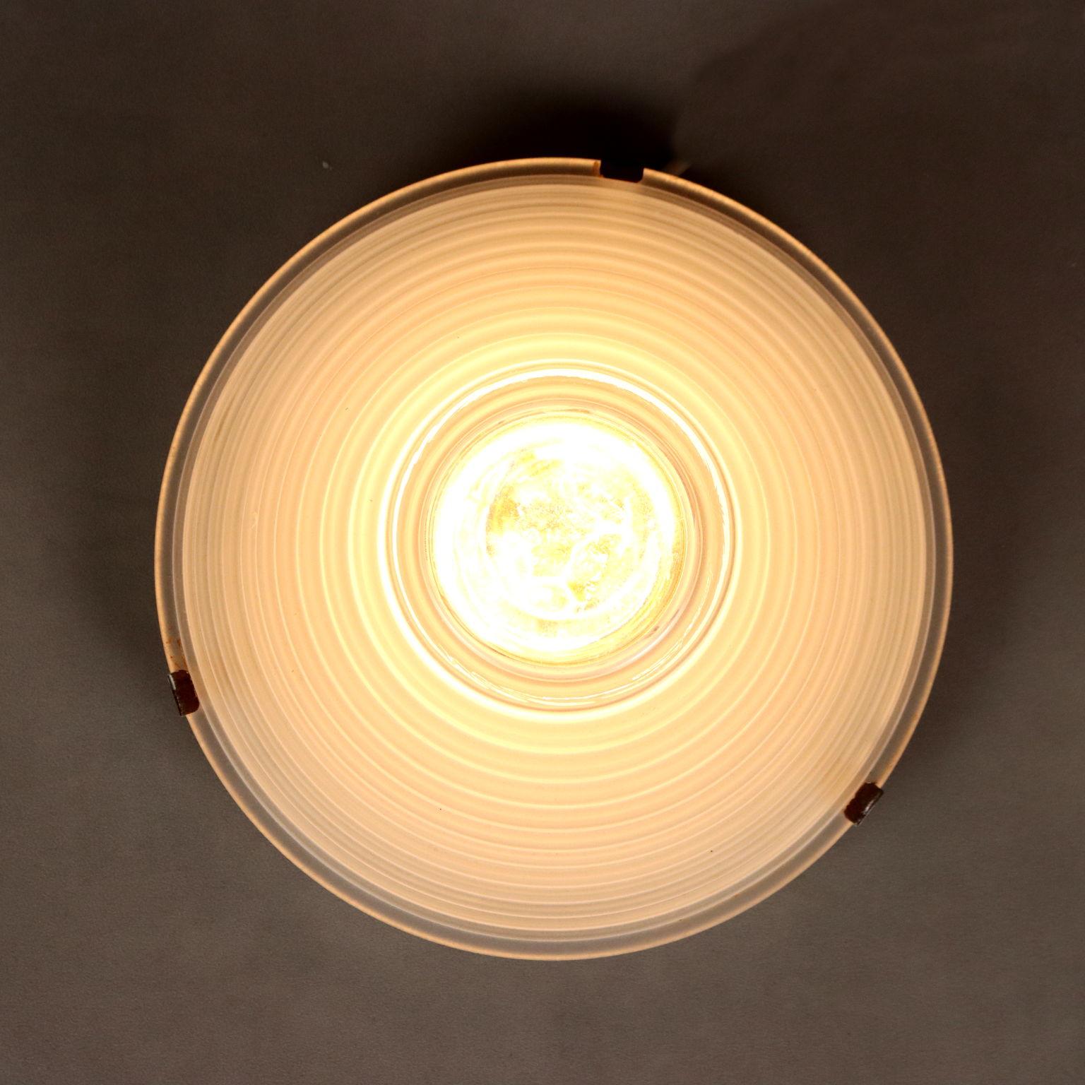 Italian Egina lamp by Angelo Mangiarotti for Artemide Anni 80 For Sale