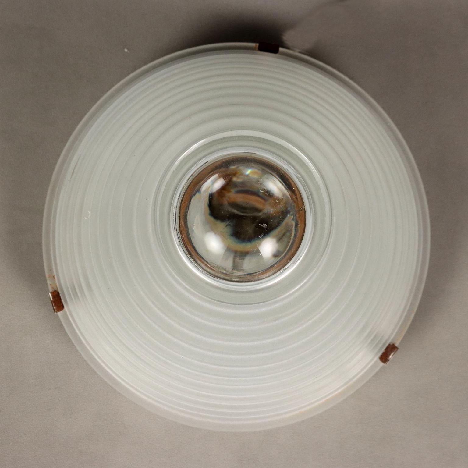 Egina lamp by Angelo Mangiarotti for Artemide Anni 80 In Good Condition For Sale In Milano, IT
