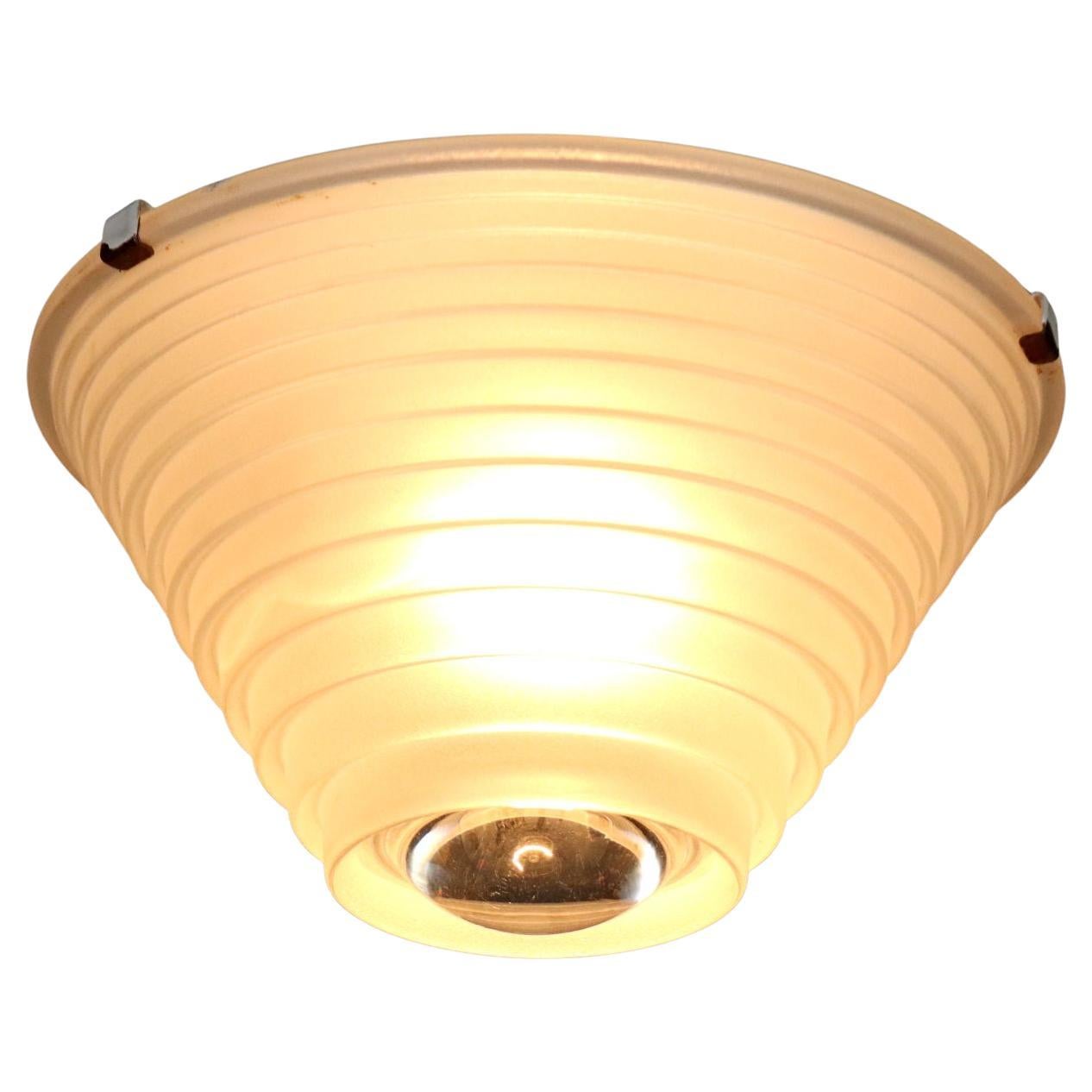 Egina lamp by Angelo Mangiarotti for Artemide Anni 80 For Sale