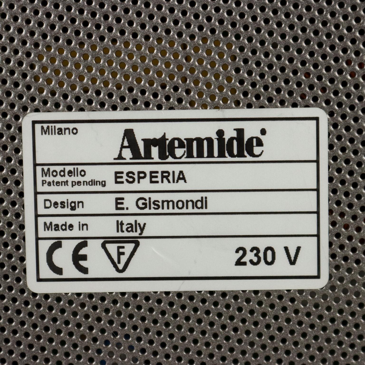 Lampada 'Esperia' di Ernesto Gismondi per Artemide Anni '90 For Sale 8