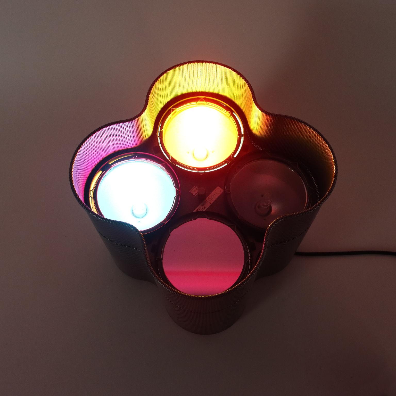 Steel Lampada 'Esperia' di Ernesto Gismondi per Artemide Anni '90 For Sale