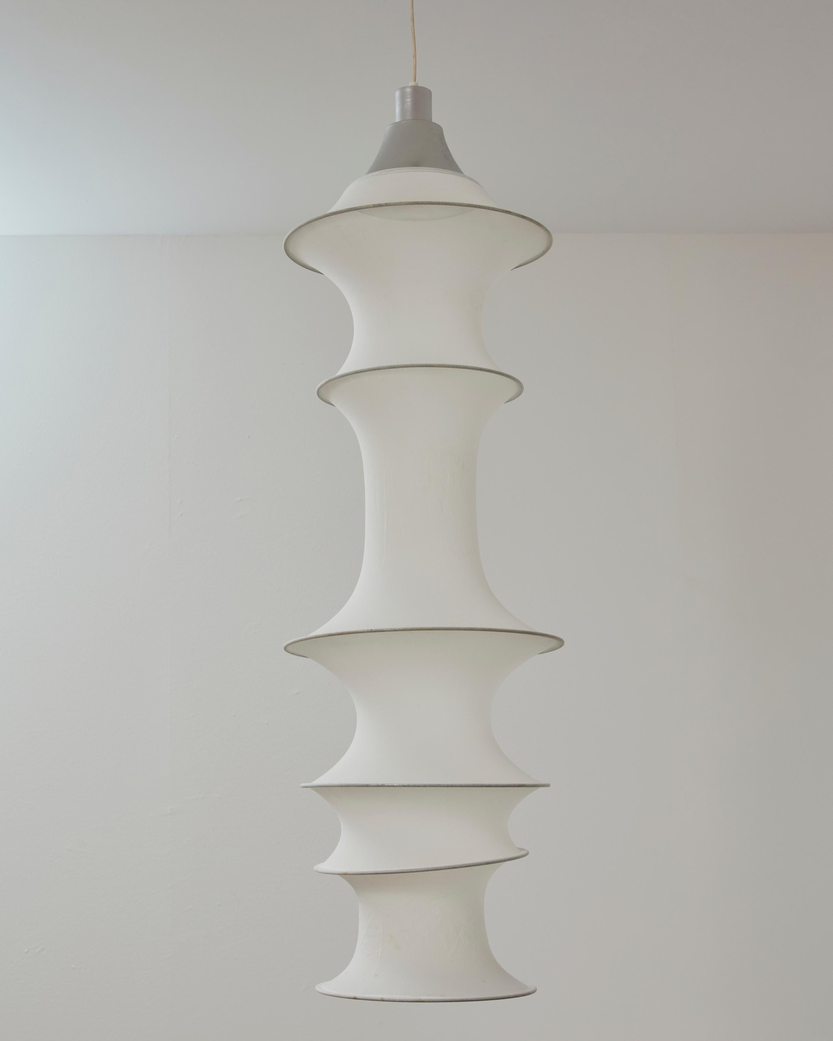 Mid-Century Modern Falkland lamp, design by Bruno Munari for Danese, first editions, Italy For Sale
