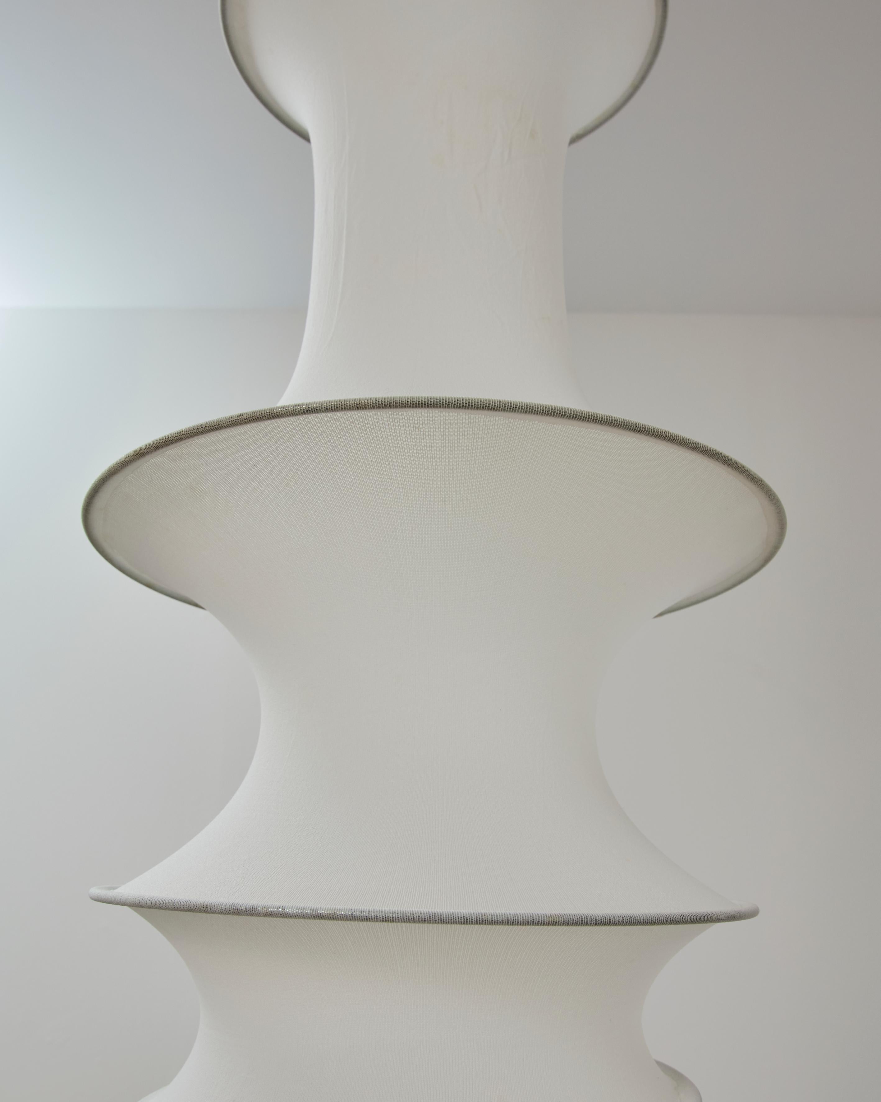 Italian Falkland lamp, design by Bruno Munari for Danese, first editions, Italy For Sale