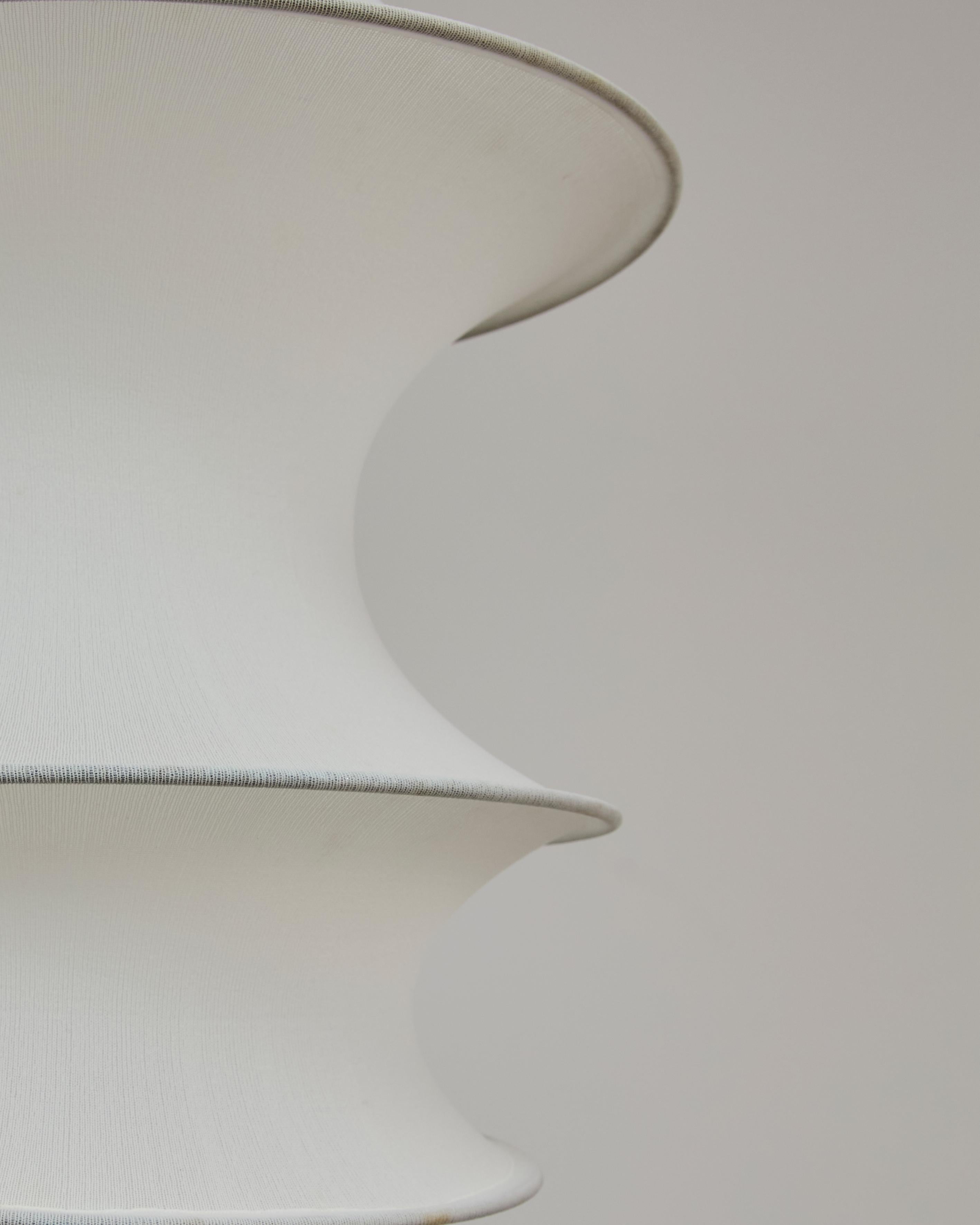 Falkland lamp, design by Bruno Munari for Danese, first editions, Italy In Good Condition For Sale In Milano, Lombardia