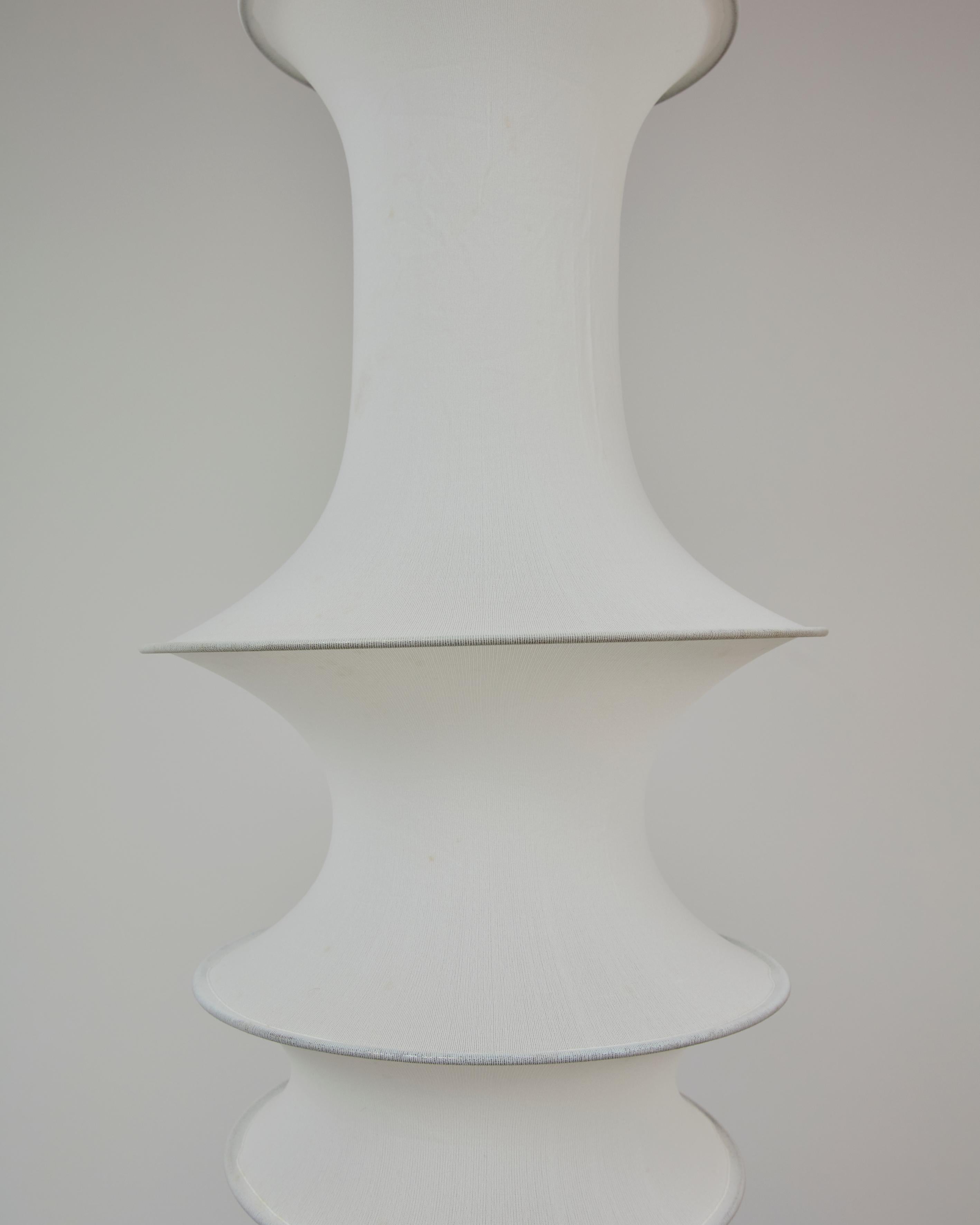 Mid-20th Century Falkland lamp, design by Bruno Munari for Danese, first editions, Italy For Sale