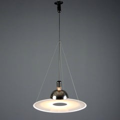 Leuchte "Frisbi 850" von Achille Castiglioni für Flos 1980er Jahre