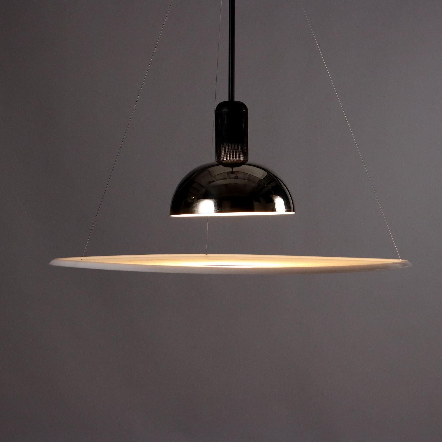 lampada frisbi castiglioni