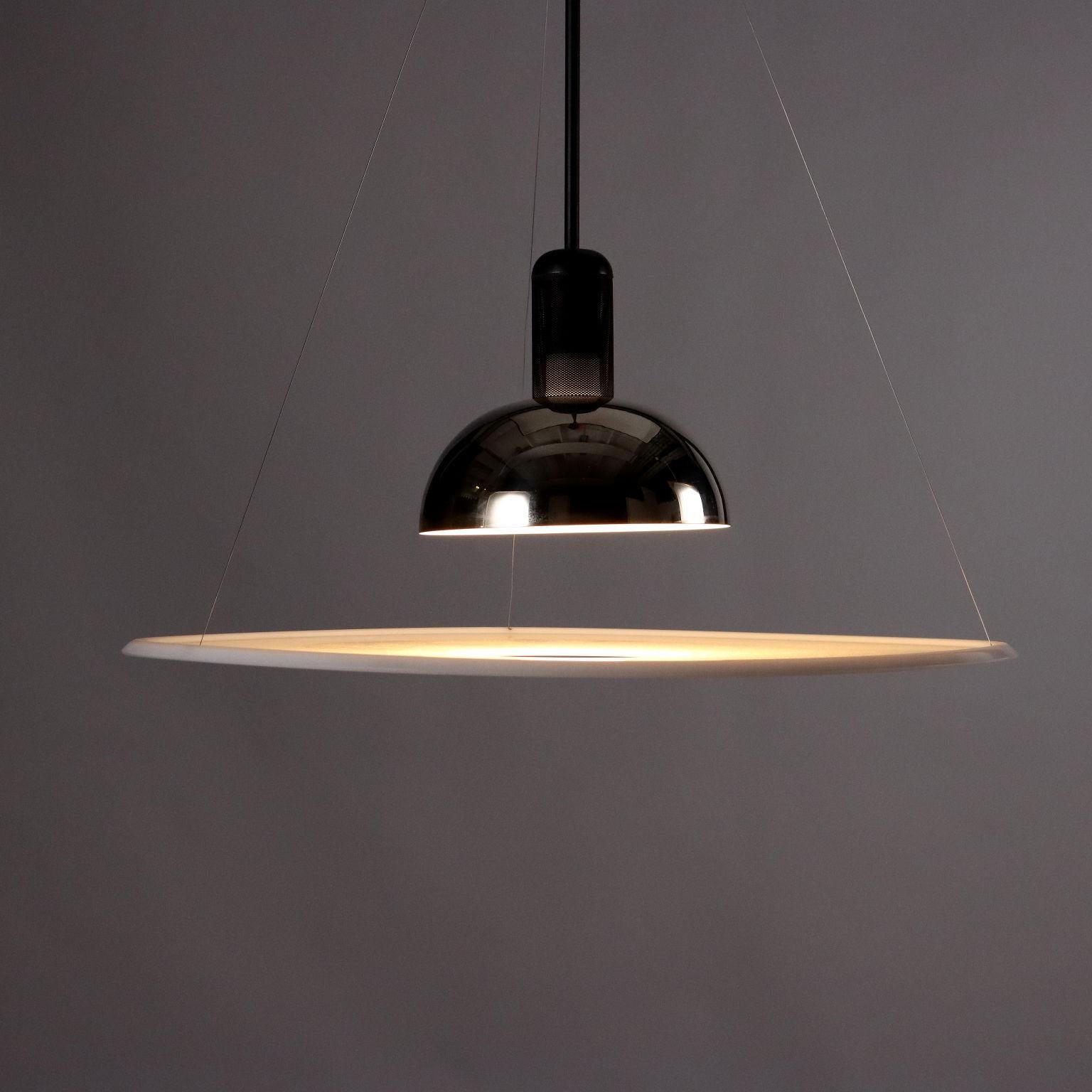 Italian Lampada 'Frisbi 850' di Achille Castiglioni per Flos Anni 80