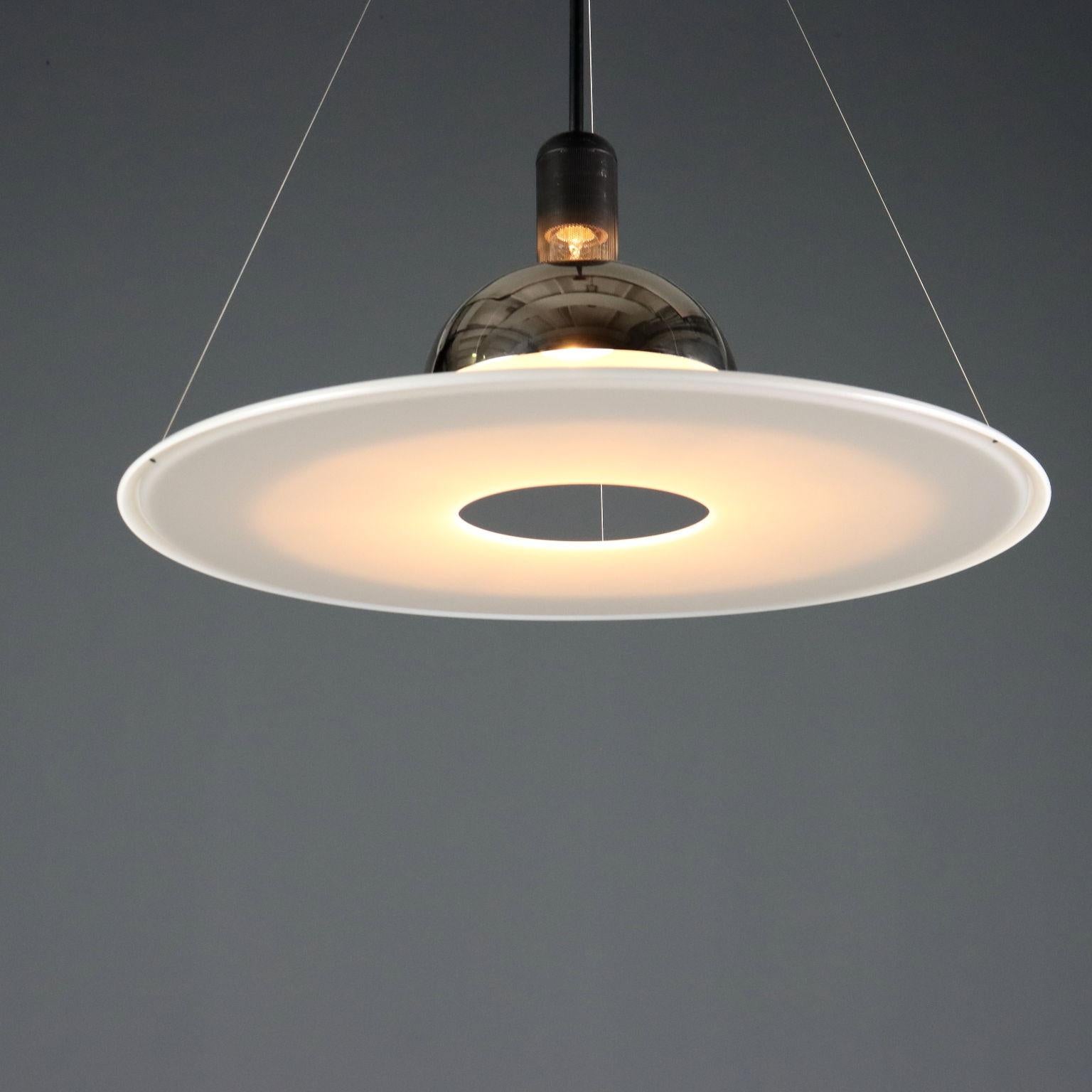 Italian Lampe Frisbi 850' par Achille Castiglioni pour Flos 1980 en vente