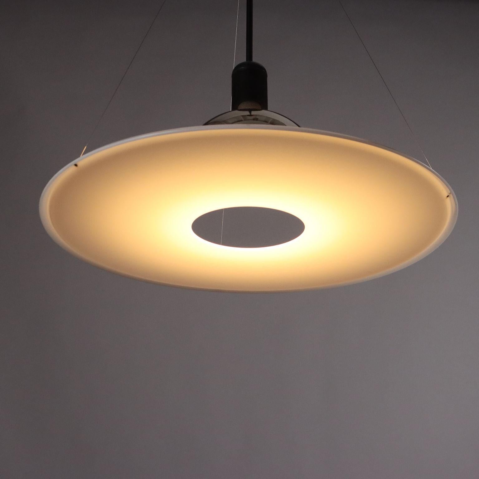 Italian Lampada 'Frisbi 850' di Achille Castiglioni per Flos Anni 80