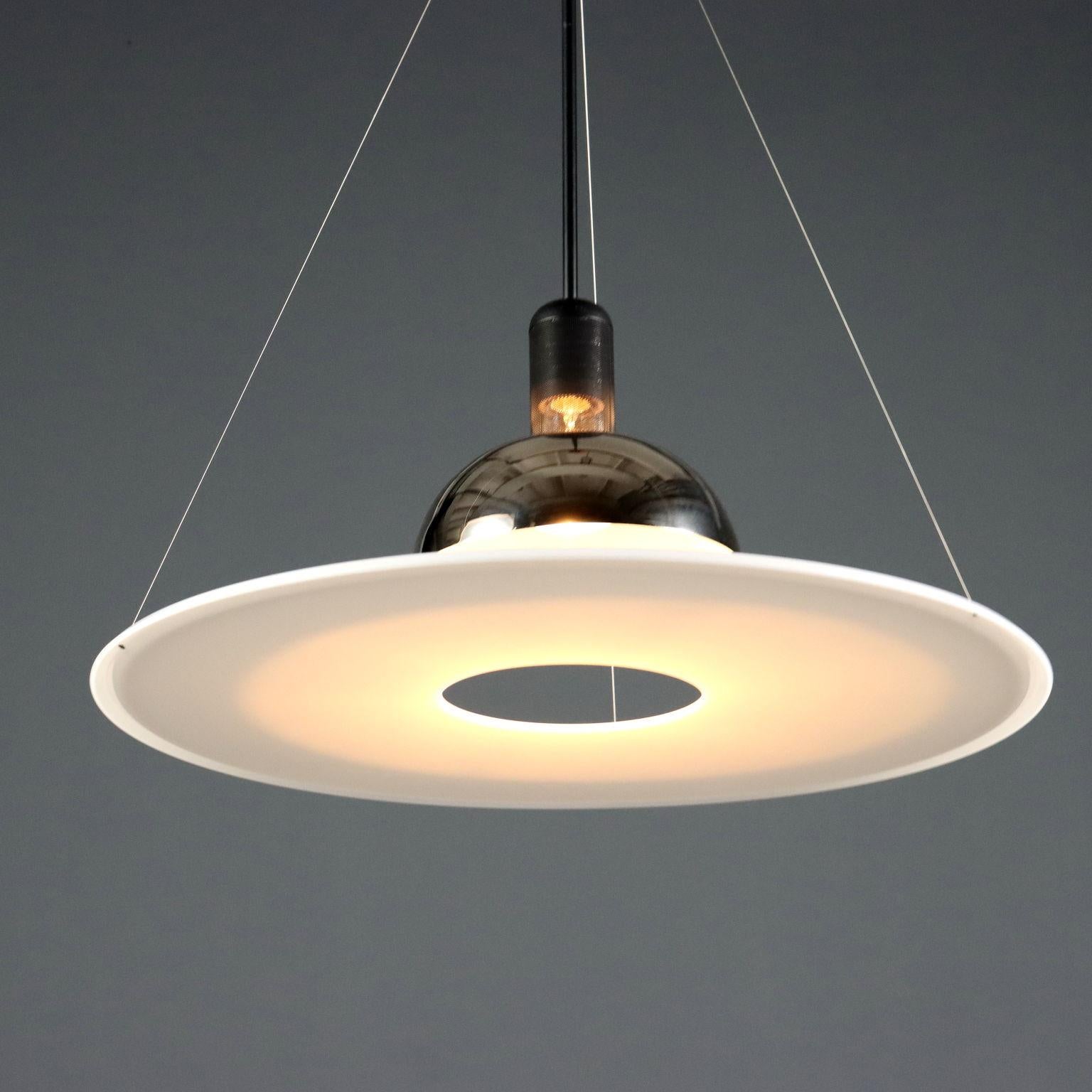 Late 20th Century Lampe Frisbi 850' par Achille Castiglioni pour Flos 1980 en vente