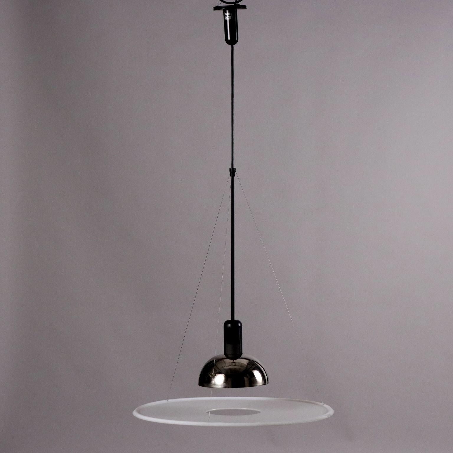 Italian Lampada 'Frisbi 850' di Achille Castiglioni per Flos Anni 80