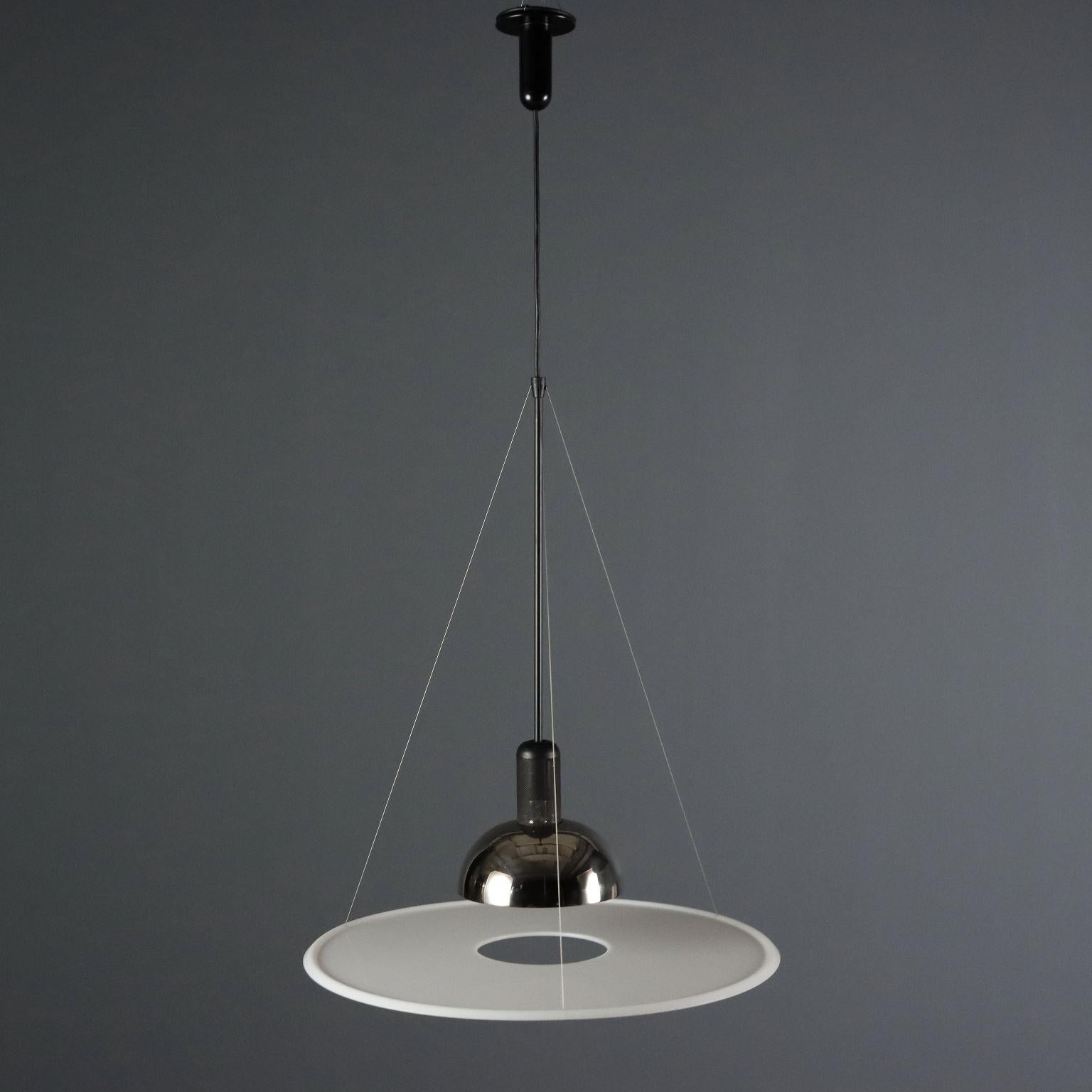 Lampe Frisbi 850' par Achille Castiglioni pour Flos 1980 en vente 1