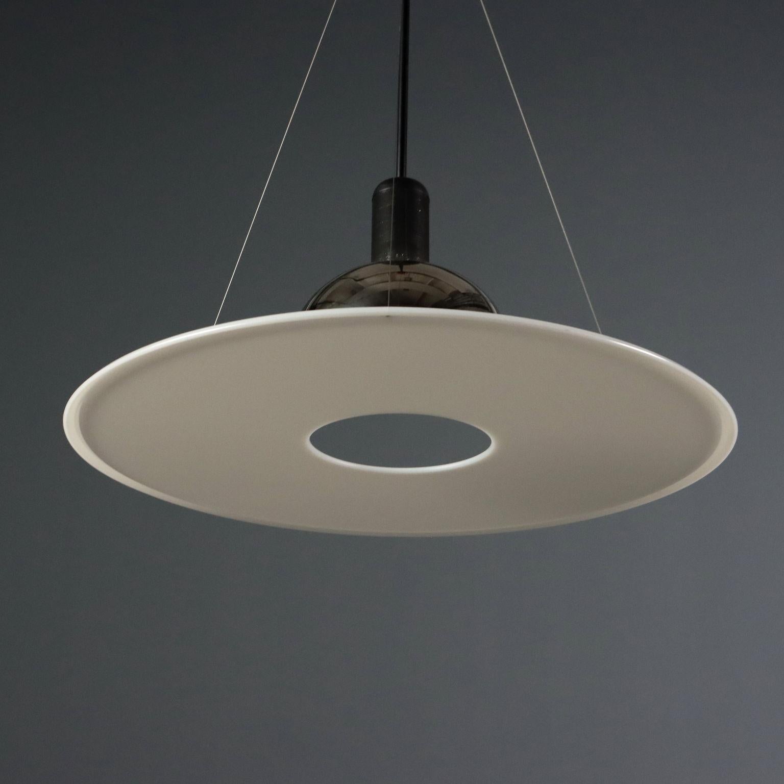 Lampe Frisbi 850' par Achille Castiglioni pour Flos 1980 en vente 2