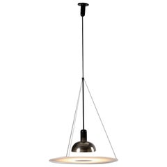 Leuchte "Frisbi 850" von Achille Castiglioni für Flos 1980er Jahre