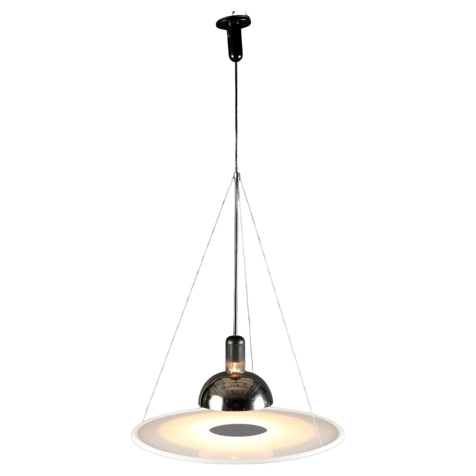 Lampe Frisbi 850' par Achille Castiglioni pour Flos 1980 en vente