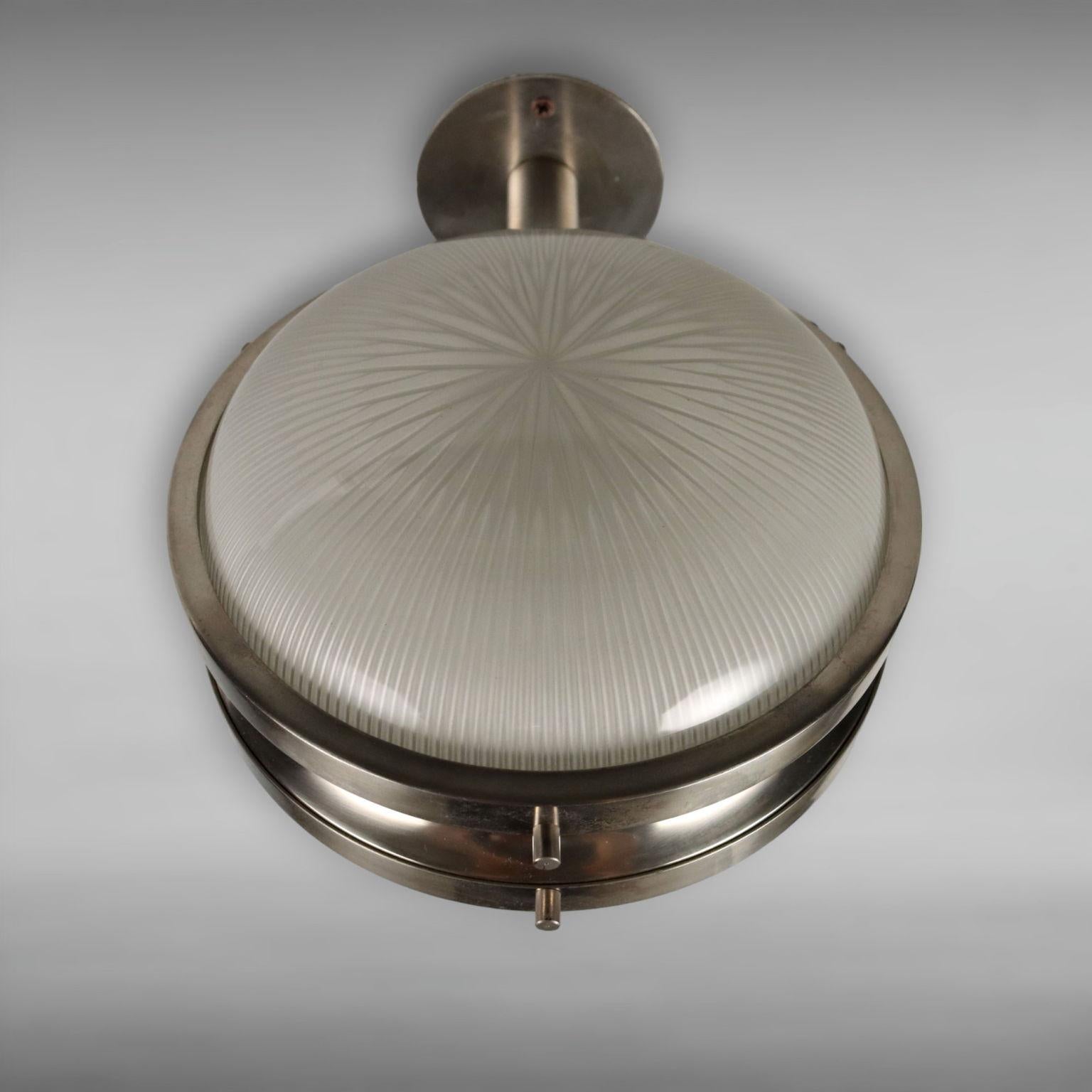 Aluminum Lampada Gamma di Sergio Mazza per Artemide Anni 60-70