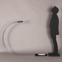 Lampada Gesto di Bruno Gecchelin per Skipper Anni 70
