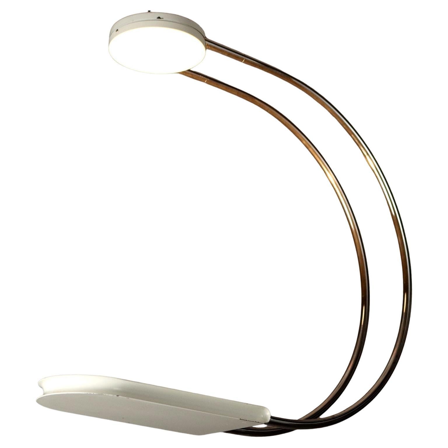 Gesto Lamp by Bruno Gecchelin for Skipper 1970s For Sale