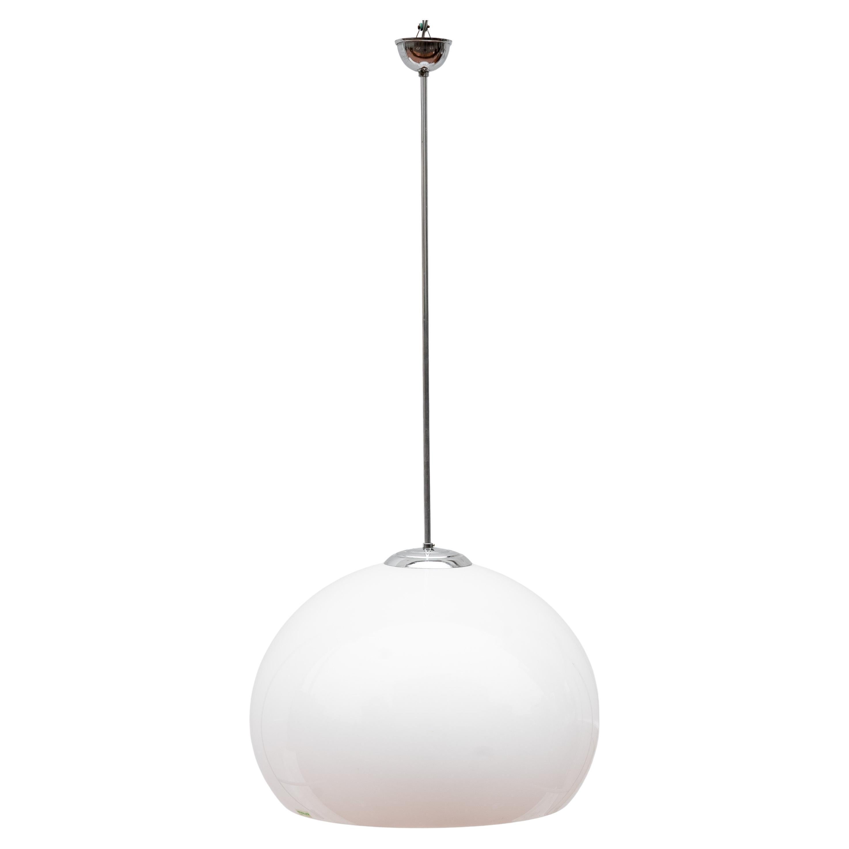 Lampada grande da soffitto Harveiluce di Guzzini, Anni 
70