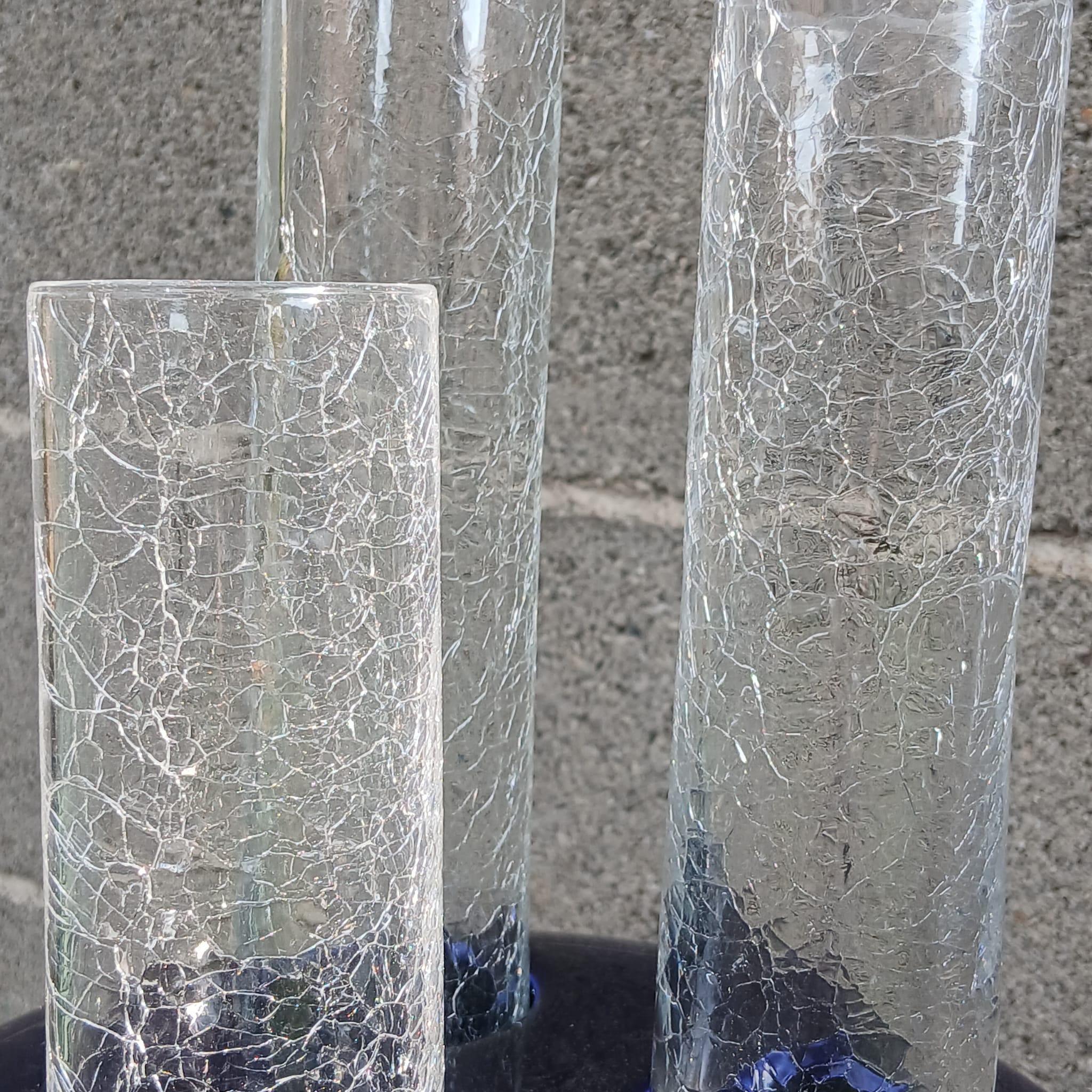 Lampe en céramique et métal craquelé - Federico Simone per Casarte - Italia - '70 Bon état - En vente à Milano, IT