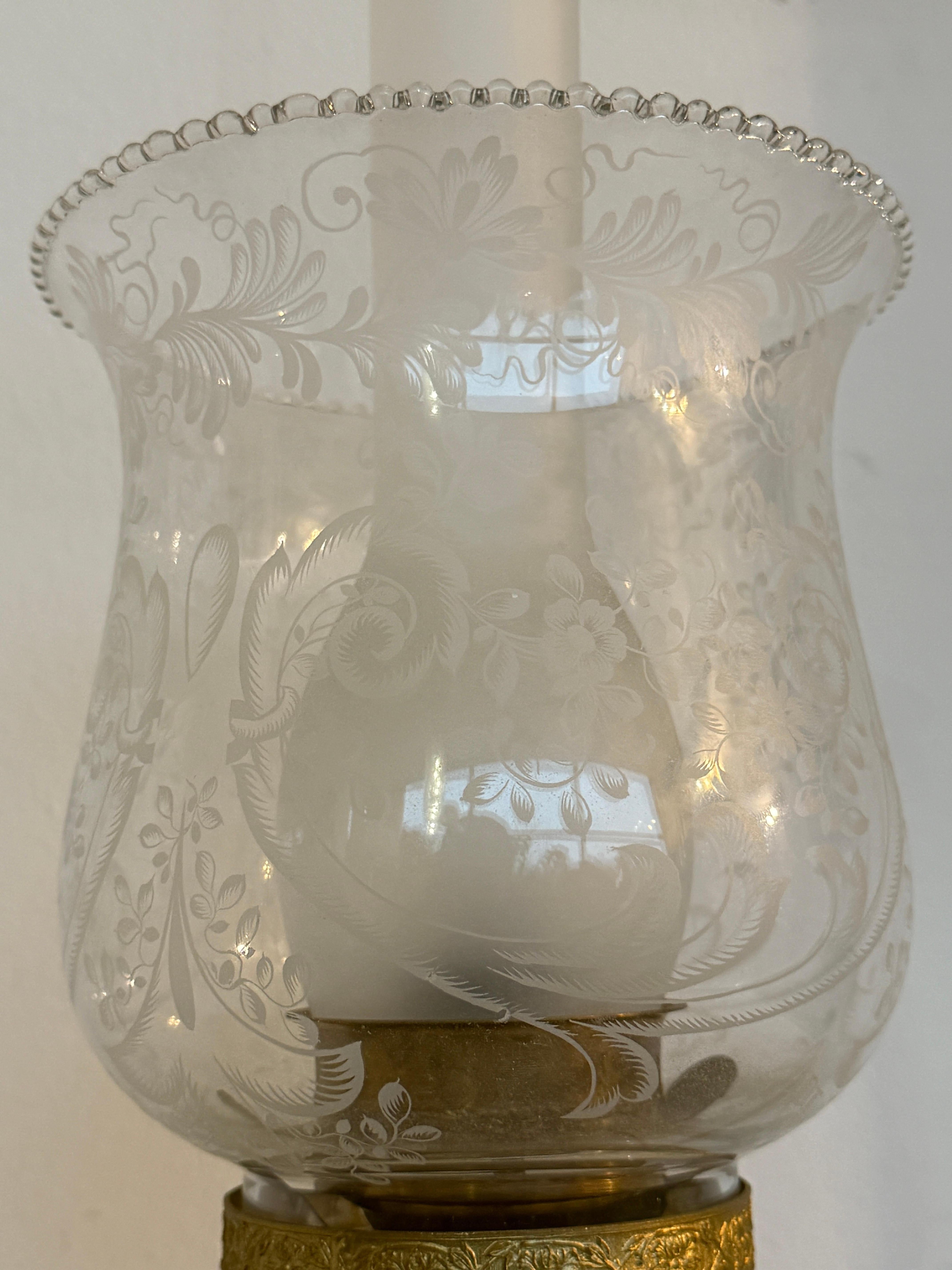 20th Century Lampe de table en porcelaine sevres france signée 20ème siècle en vente