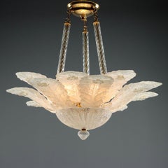 Murano Glass Lamp 1990s-2000s