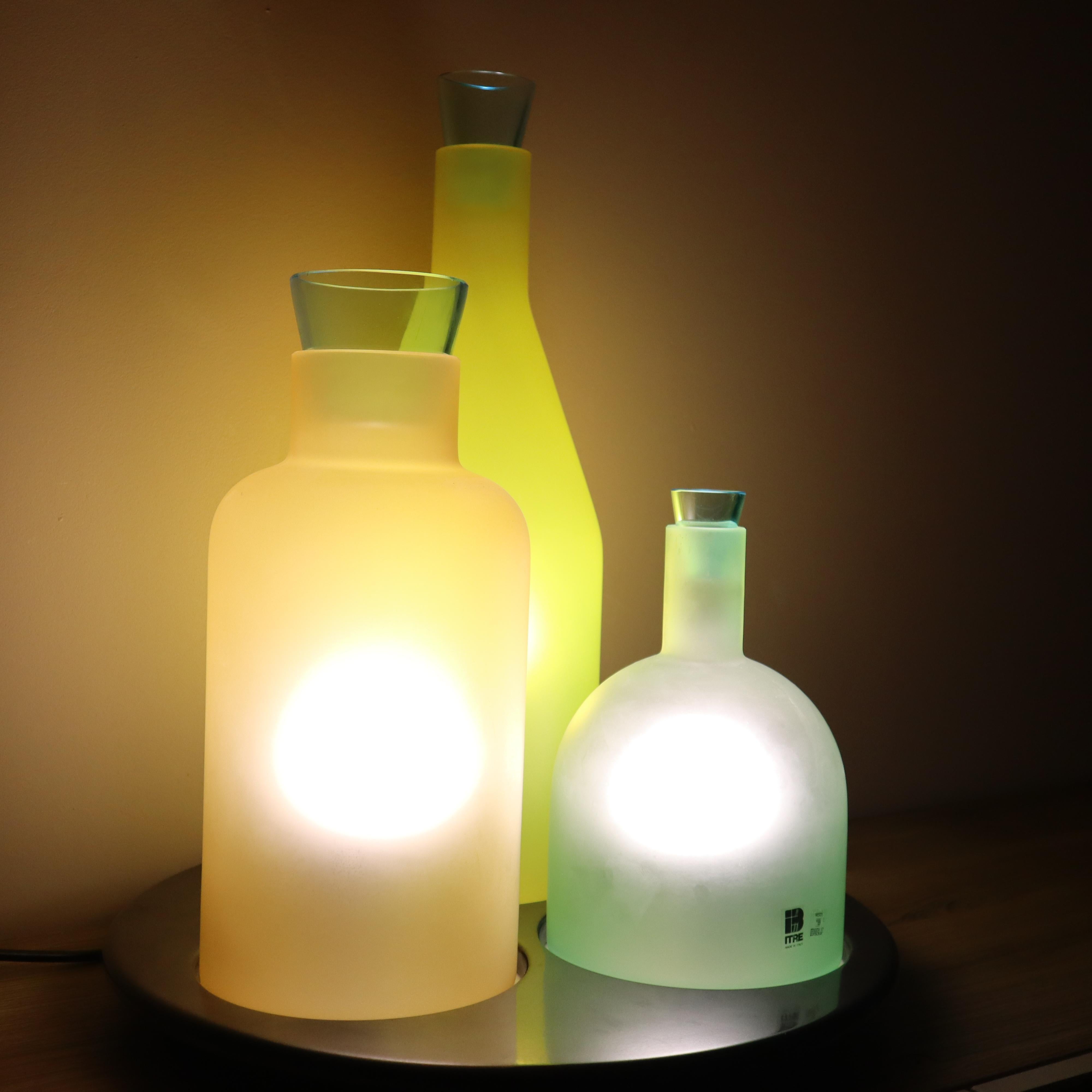 Murano glass lamp 