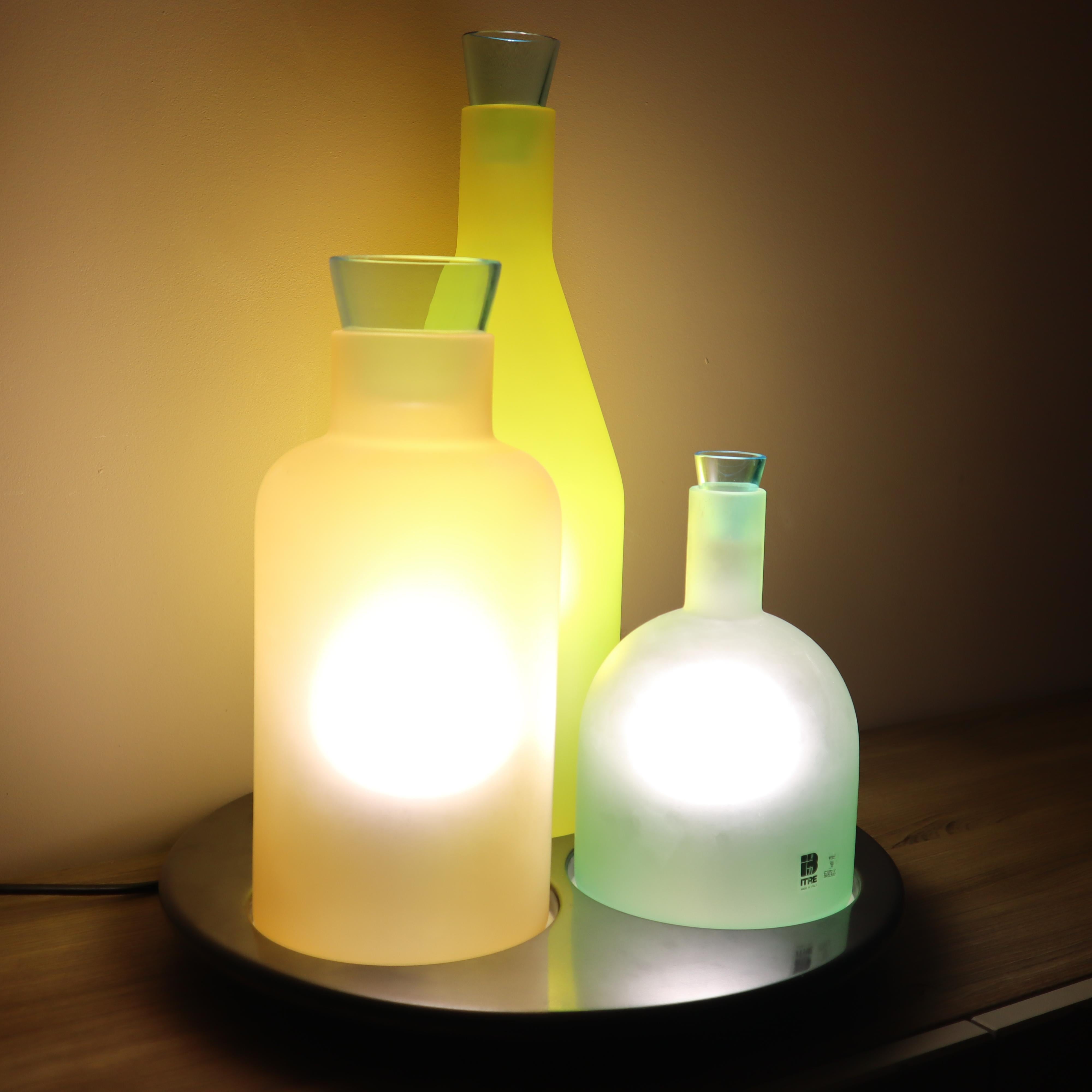 Murano glass lamp 