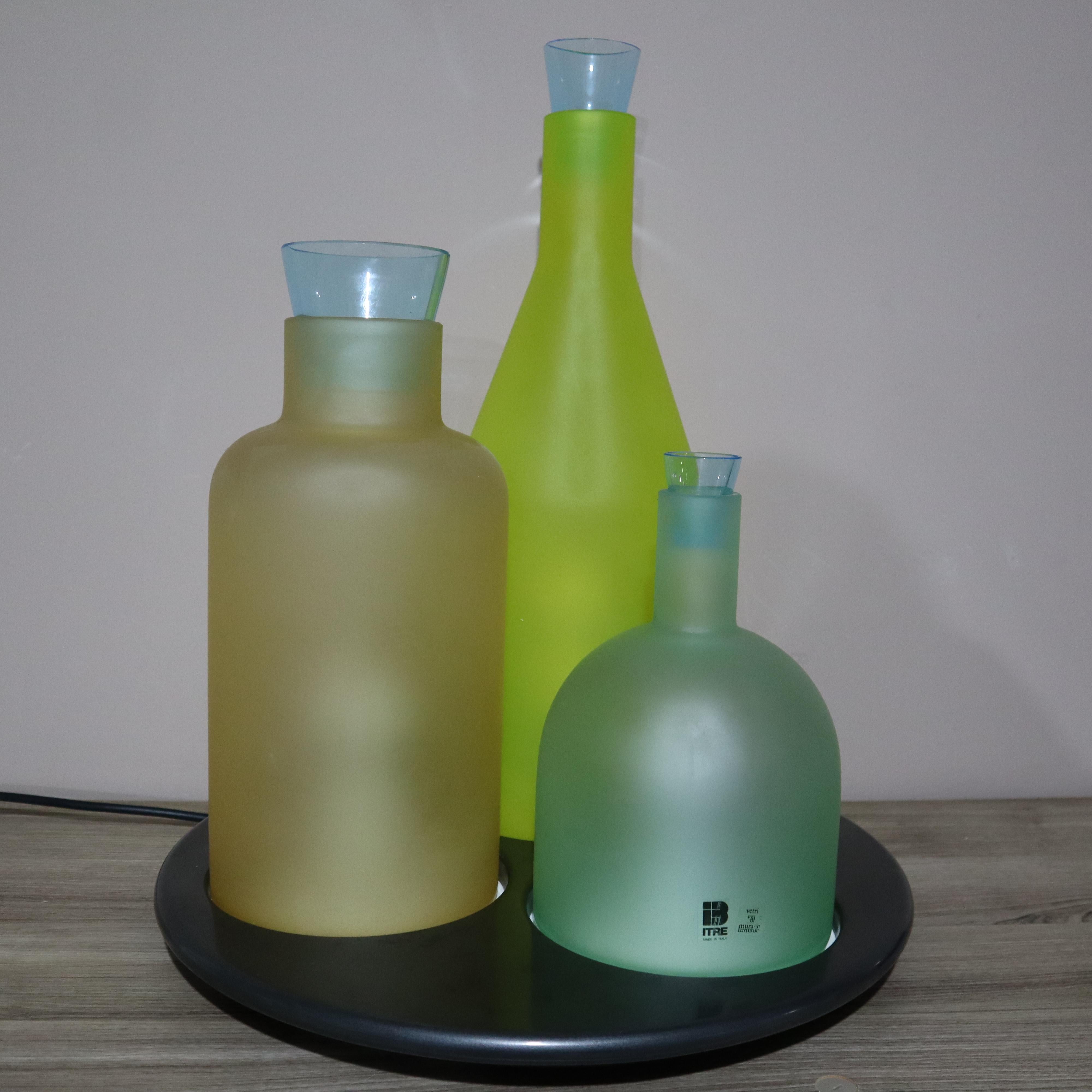 Murano glass lamp 