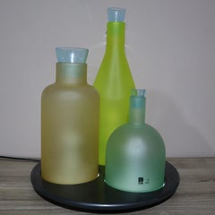 Lámpara de cristal de Murano 'Bacco 1-2-3' de Gido Rasati para ITRE, Italia años 80