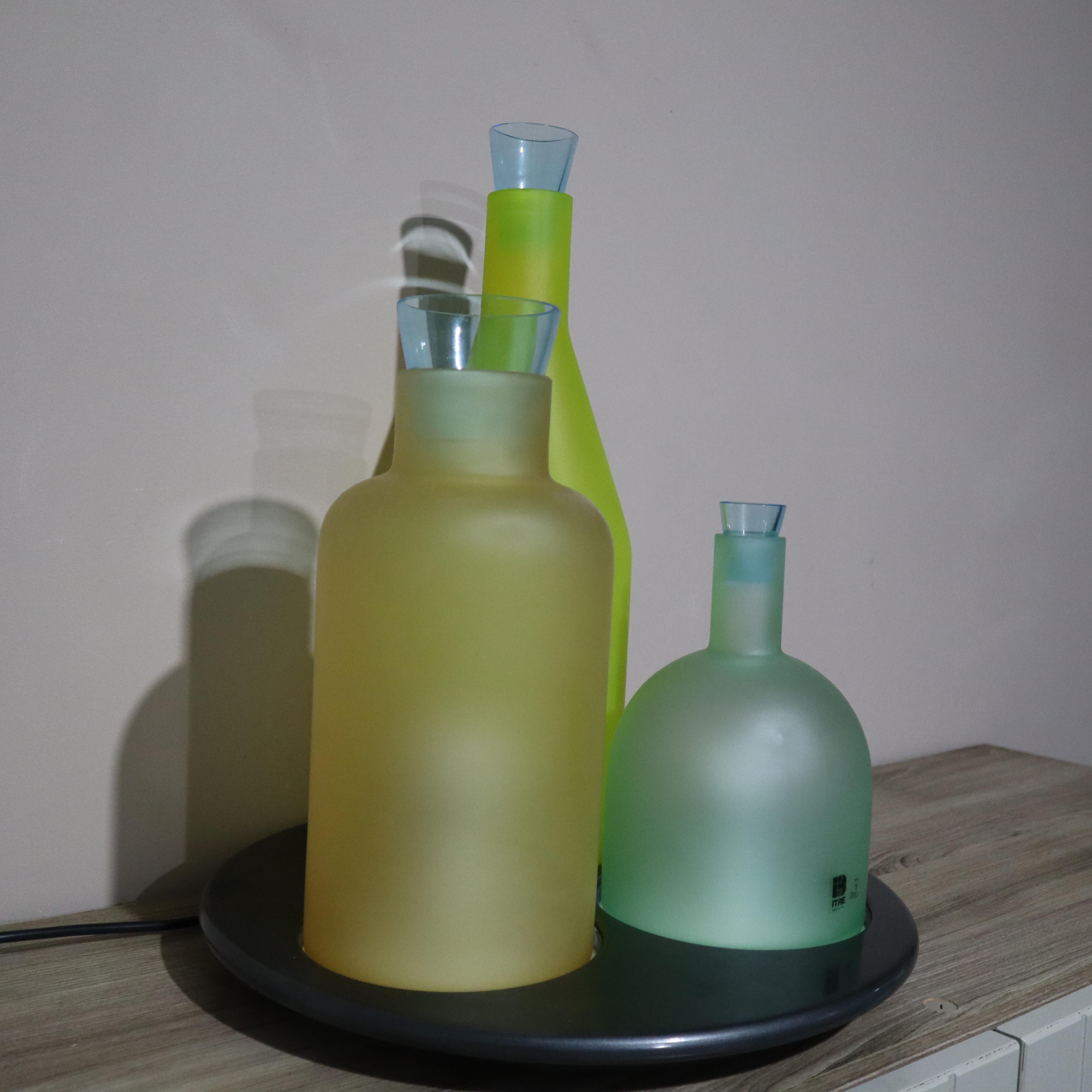 Italian Murano glass lamp 