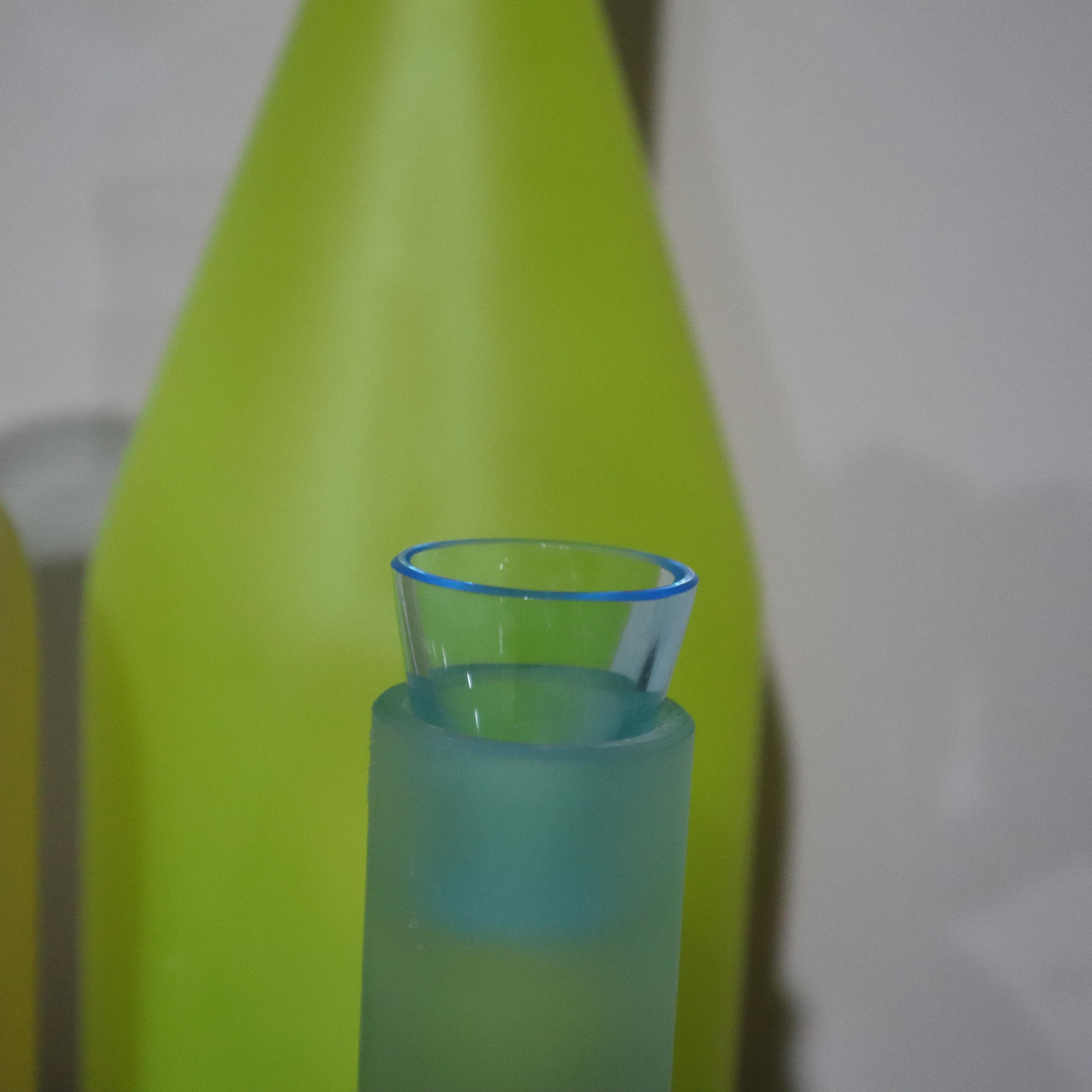 Murano glass lamp 