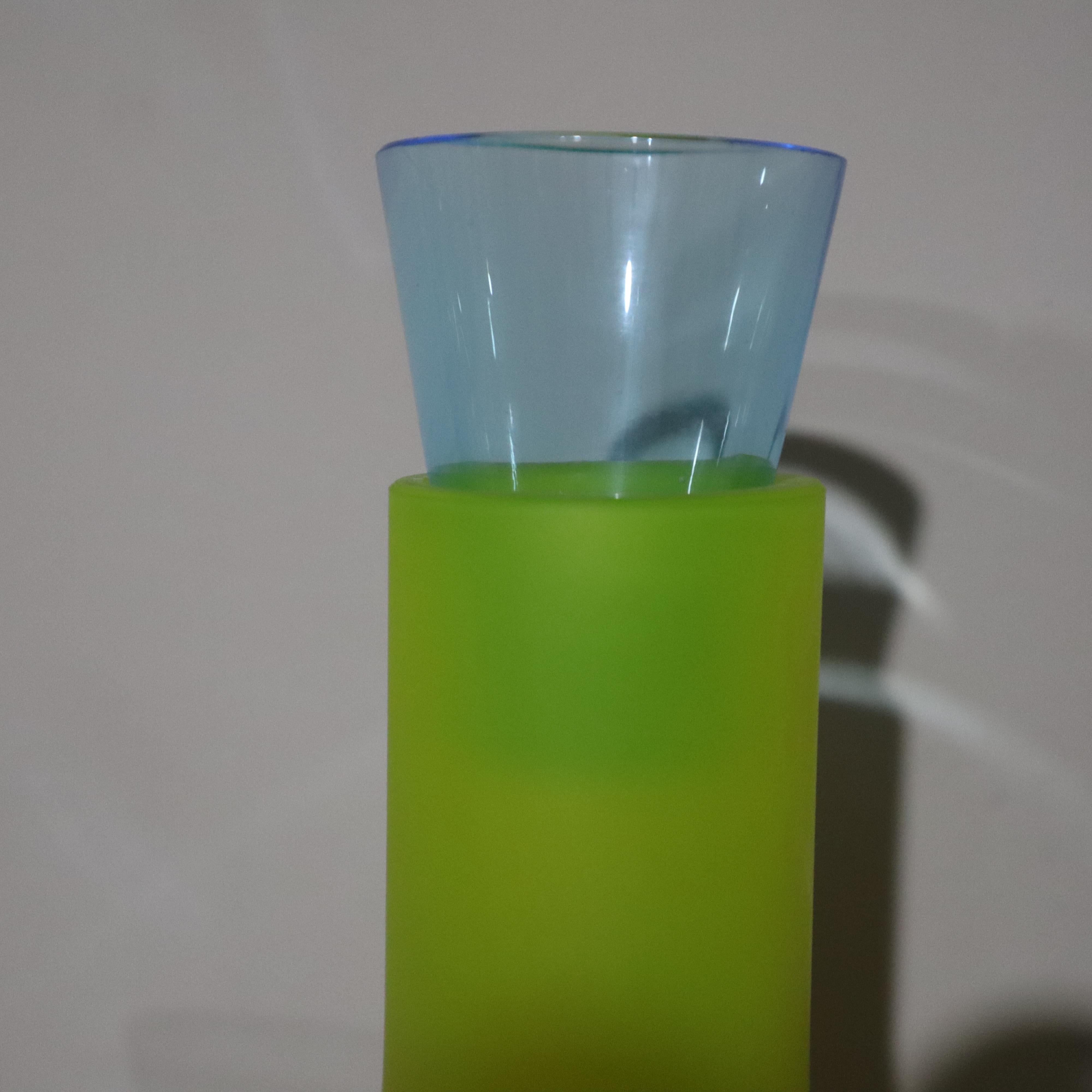 Murano glass lamp 
