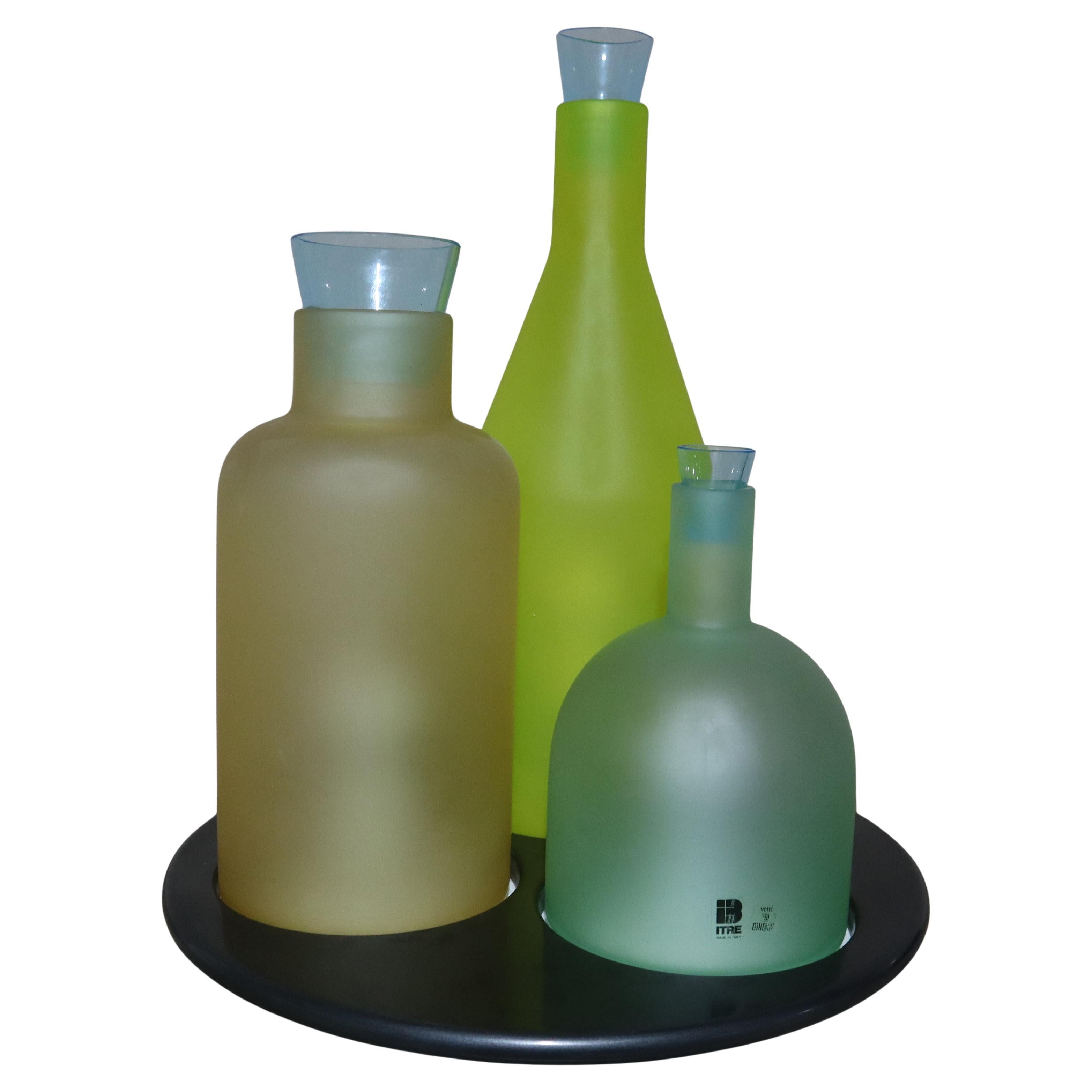 Murano glass lamp "Bacco 1-2-3" by Gido Rasati for ITRE, Italy 1980s