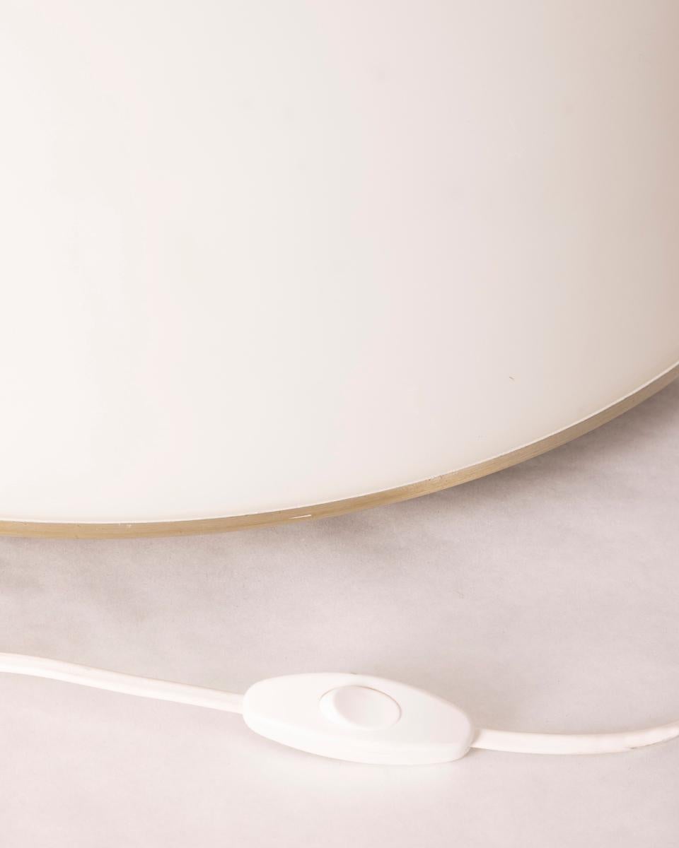 Italian Lampe en verre vintage des années 1960 conçue par Pia Guidetti Crippa pour Lumi Milano en vente